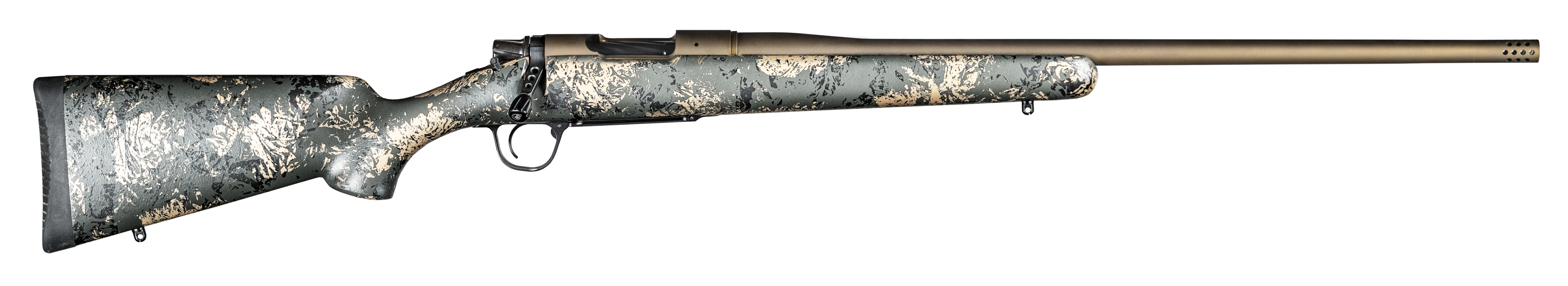 Christensen Arms Mesa, Chris 8010107700    Mesafft  7mm08 20 4r Gn/bk/tan