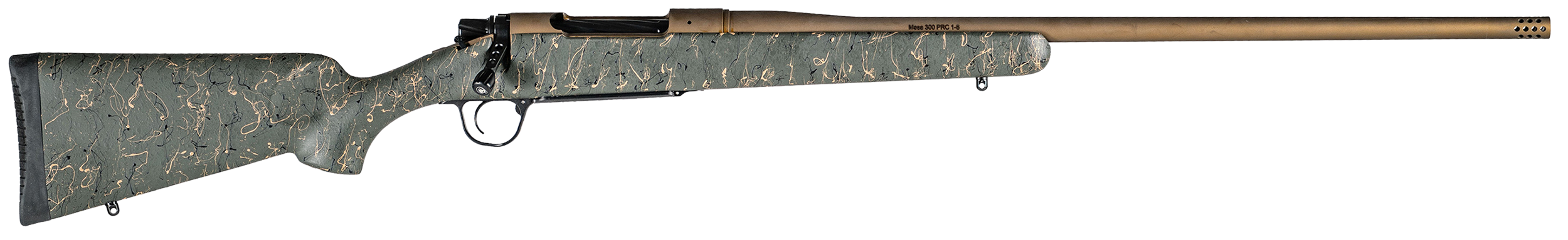 696528086819 Christensen Arms Mesa, Chris 8010201700    Mesa Lr 300prc 26 3r Gn/bk/tan