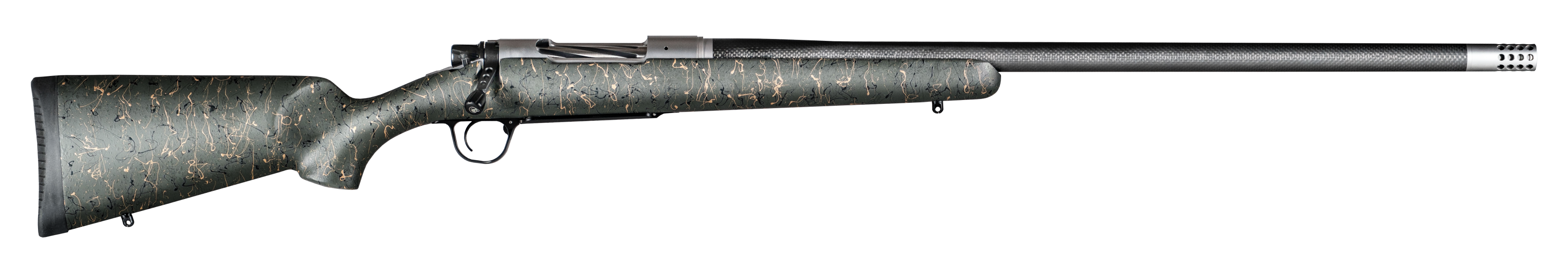 Christensen Arms Ridgeline, Chris Ca10299915213 Ridgeln 65-284 26 4r Gn/bk/tan