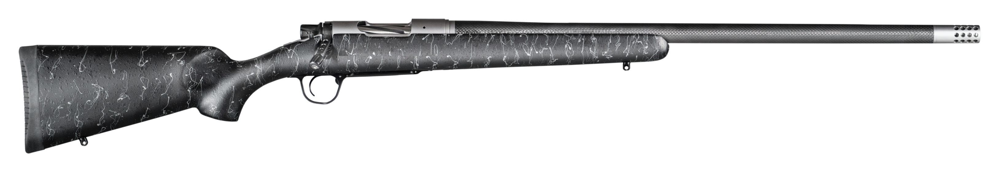 810651029585 Christensen Arms Ridgeline, Chris 8010600500    Ridgeln 6.5prc 24 3r   Blk/gry