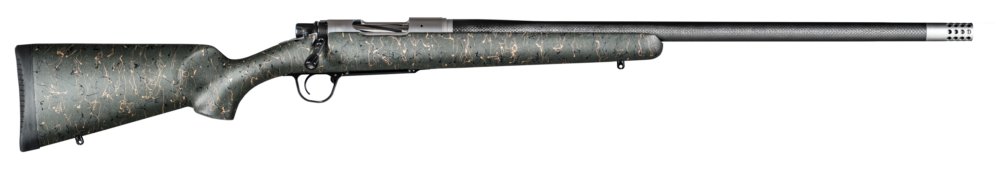 Christensen Arms Ridgeline, Chris Ca10299614413 Ridgeln 300wsm 24 3r Gn/bk/tan