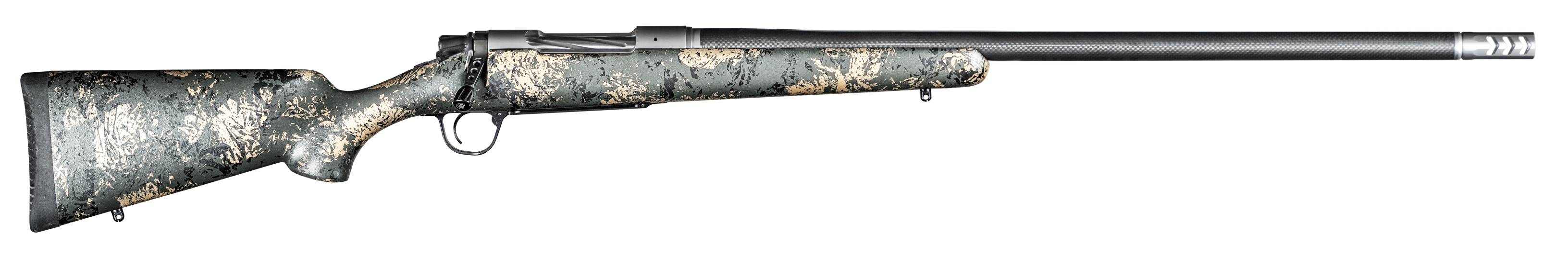 Christensen Arms Ridgeline, Chris 8010614200 Rdgln Fft    280a 22 3r Gn/bk/tan