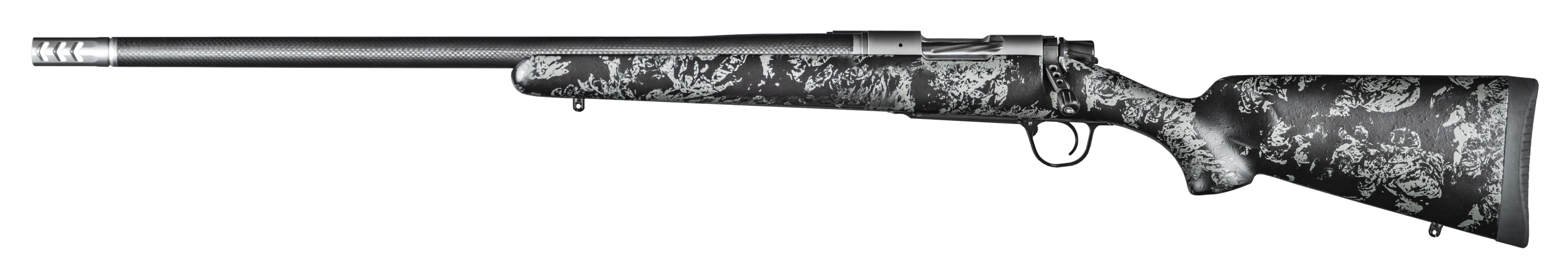 696528091240 Christensen Arms Ridgeline, Chris 8010616800 Rdgln Fft L   243 20 4r   Blk/gry