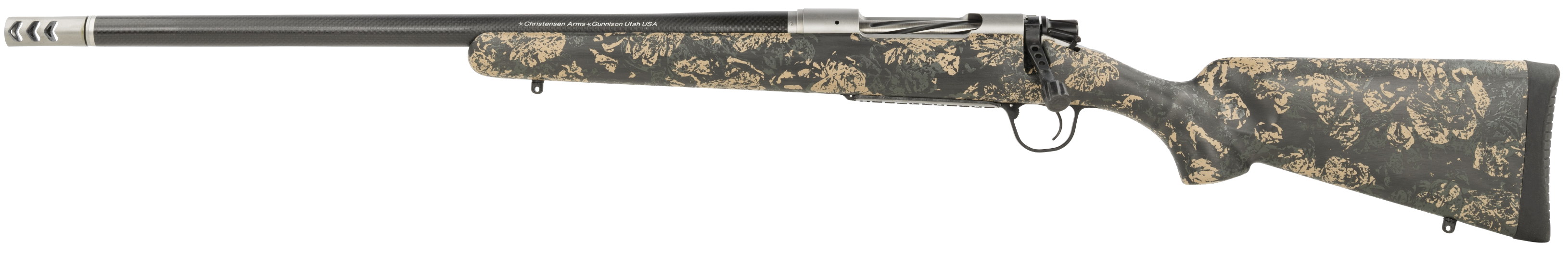 696528091271 Christensen Arms Ridgeline, Chris 8010617100 Rdgln Fft L 6.5cr 20 4r Gn/bk/tan