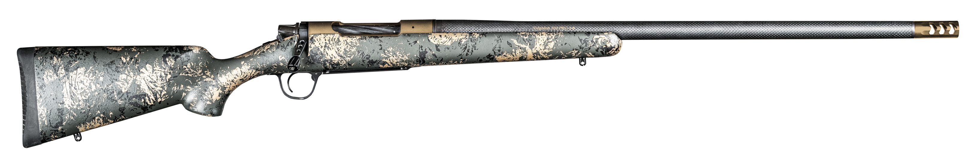 696528091585 Christensen Arms Ridgeline, Chris 8010619200 Rdgl Fft Bb  7mm08 20 4r Gn/bk/tn