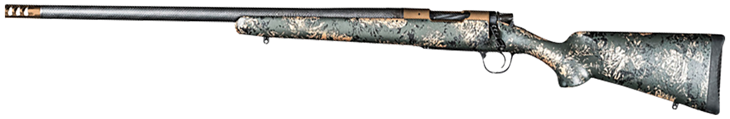 696528091837 Christensen Arms Ridgeline, Chris 8010621400 Rdg Fft Bb L 300pr 22 3r Gn/bk/tn
