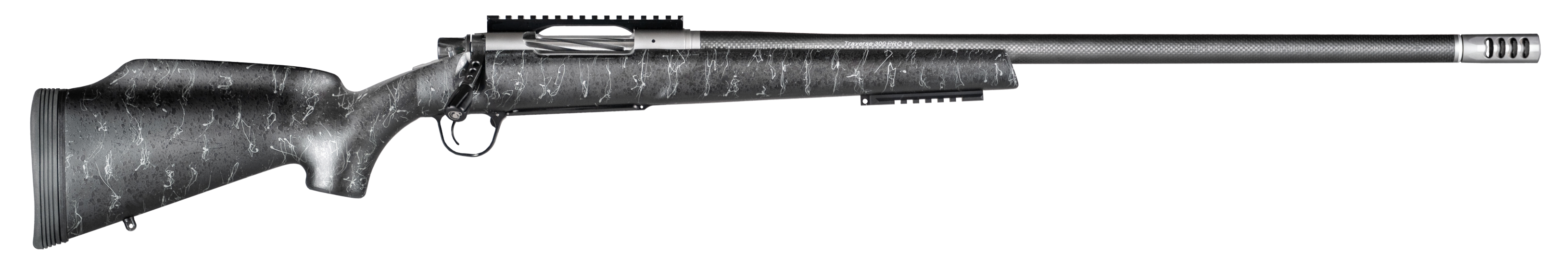 Christensen Arms Traverse, Chris 8011000500 Traverse     65284 26 4r  Blk/gry