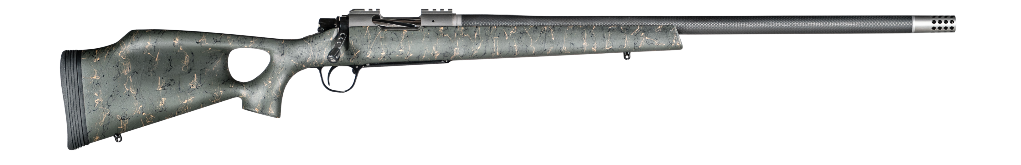 Christensen Arms Summit Ti, Chris Ca10269h14223 Summit Th 6.5cr 24 4r Gn/bk/tn