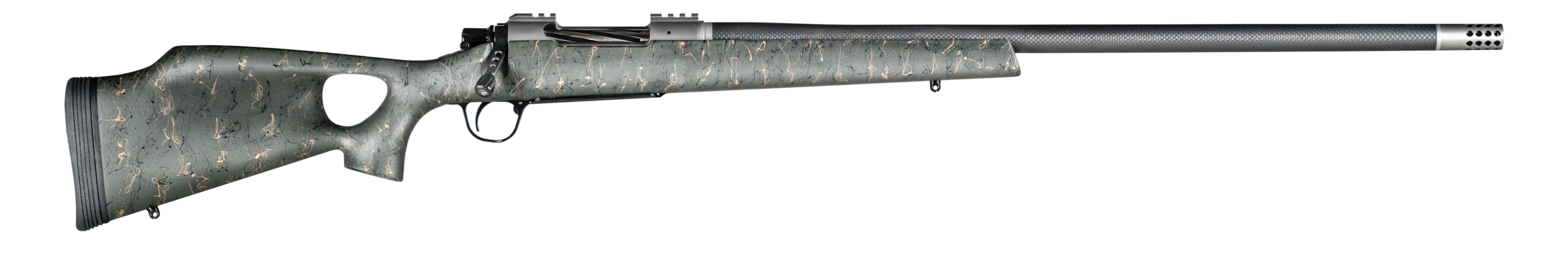 Christensen Arms Summit Ti, Chris Ca10269315323 Summit Th   7mm 26 3r Gn/bk/tn