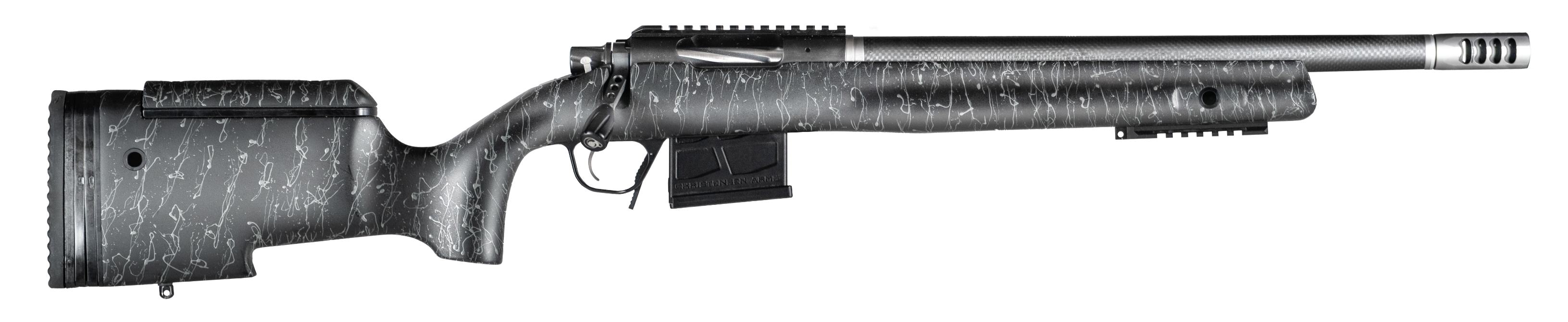 810651025464 Christensen Arms Ba Tactical, Chris Ca10270482481 Ba Tac Lr 308 20 4r Blk/gry