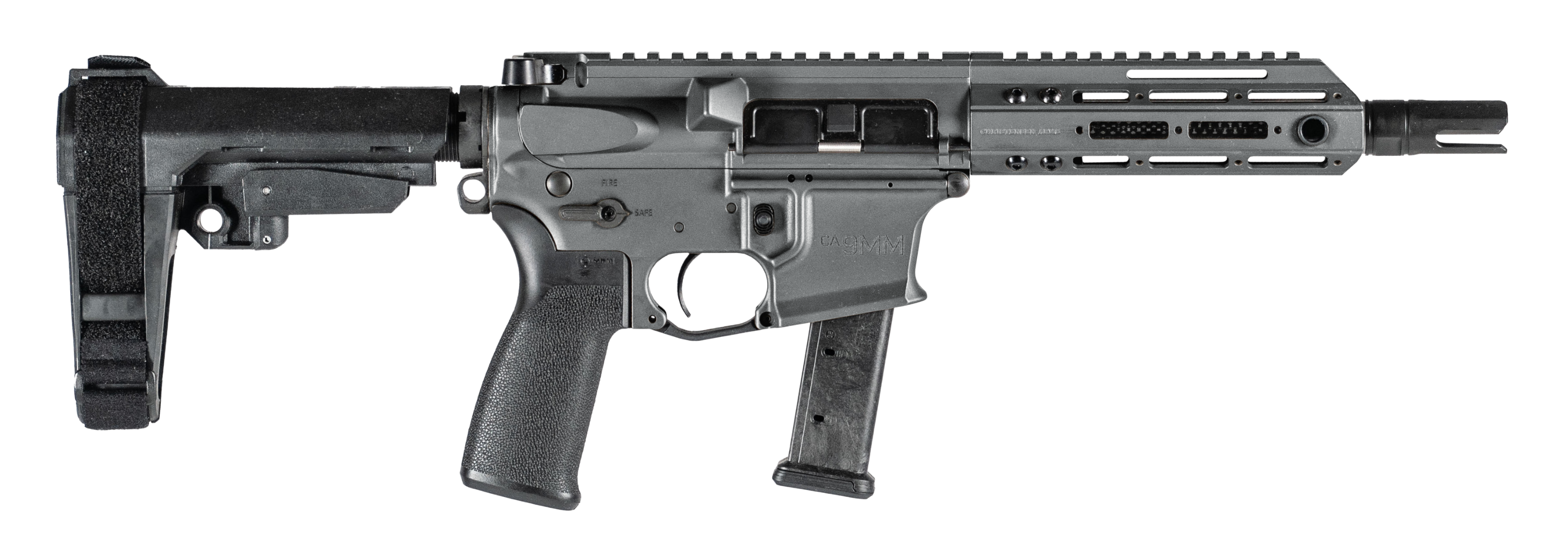 Christensen Arms Ca9mm, Chris 801-11006-02   Ca9mm  9mm  Sba3    Tung  7.5