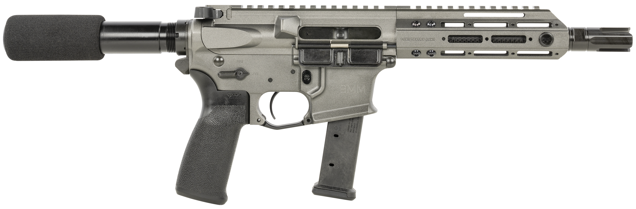 Christensen Arms Ca9mm, Chris 8011103302    Ca9mm  9mm Nb  7.5 21r    Tung