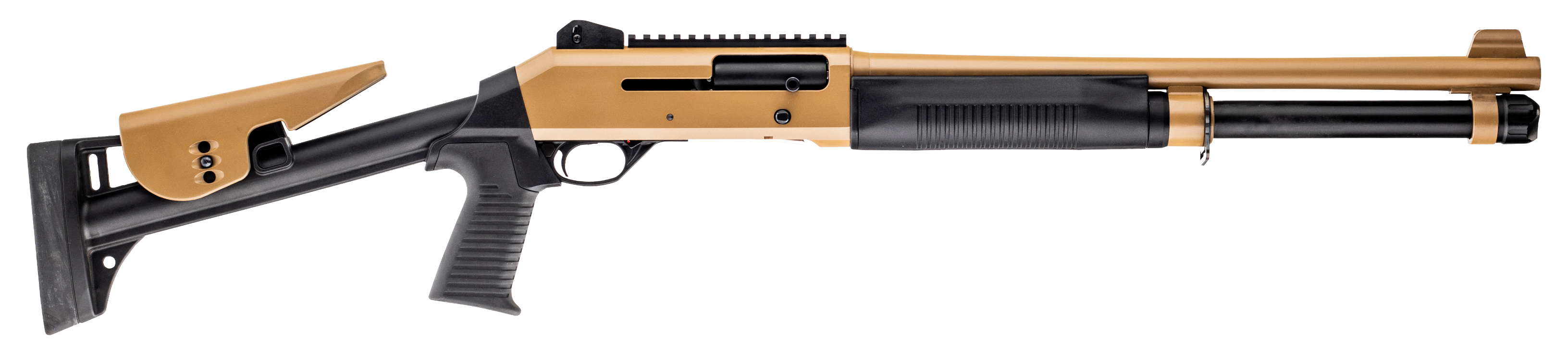 Dickinson Xxa-4, Dksn Xxa-4-tan   12ga 18.5" Tan S/a Sg