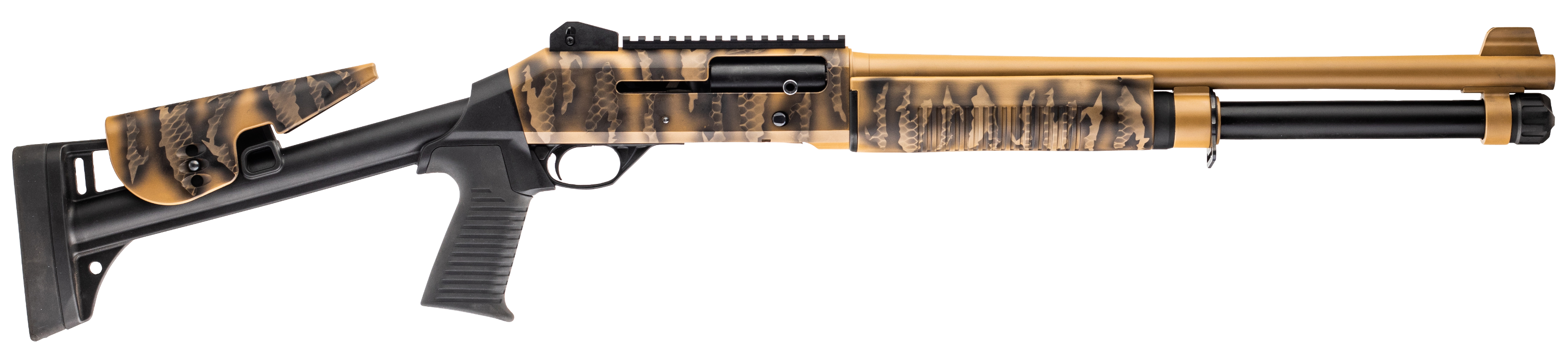 Dickinson Xxa-4, Dksn Xxa-4-dc    12ga 18.5" Dc S/a Sg