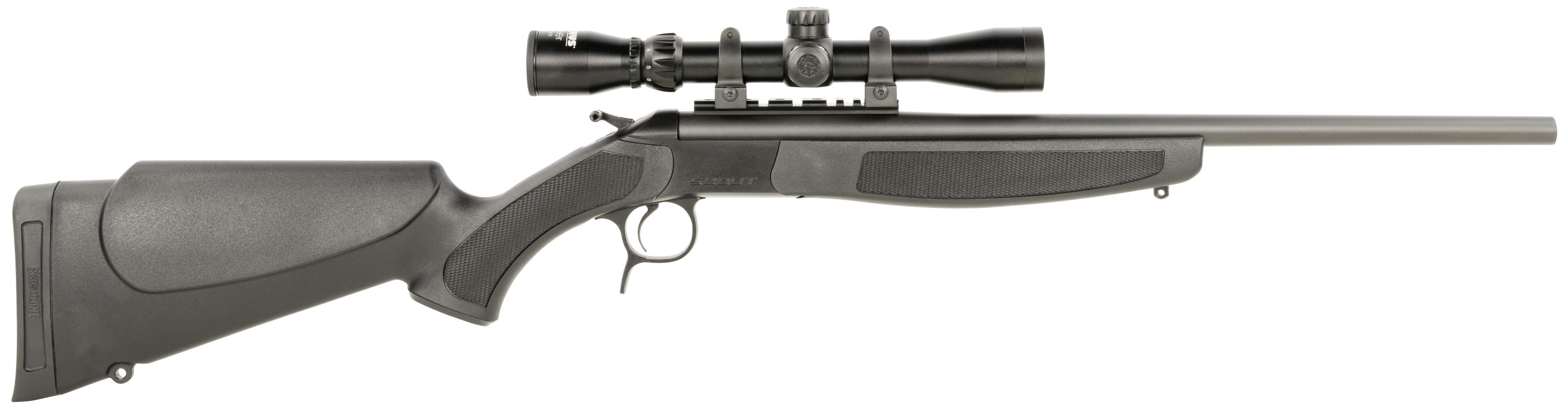 Cva Scout, Cva Cr4817wp  Scout        350l  20 1r Scp  Bl/blk