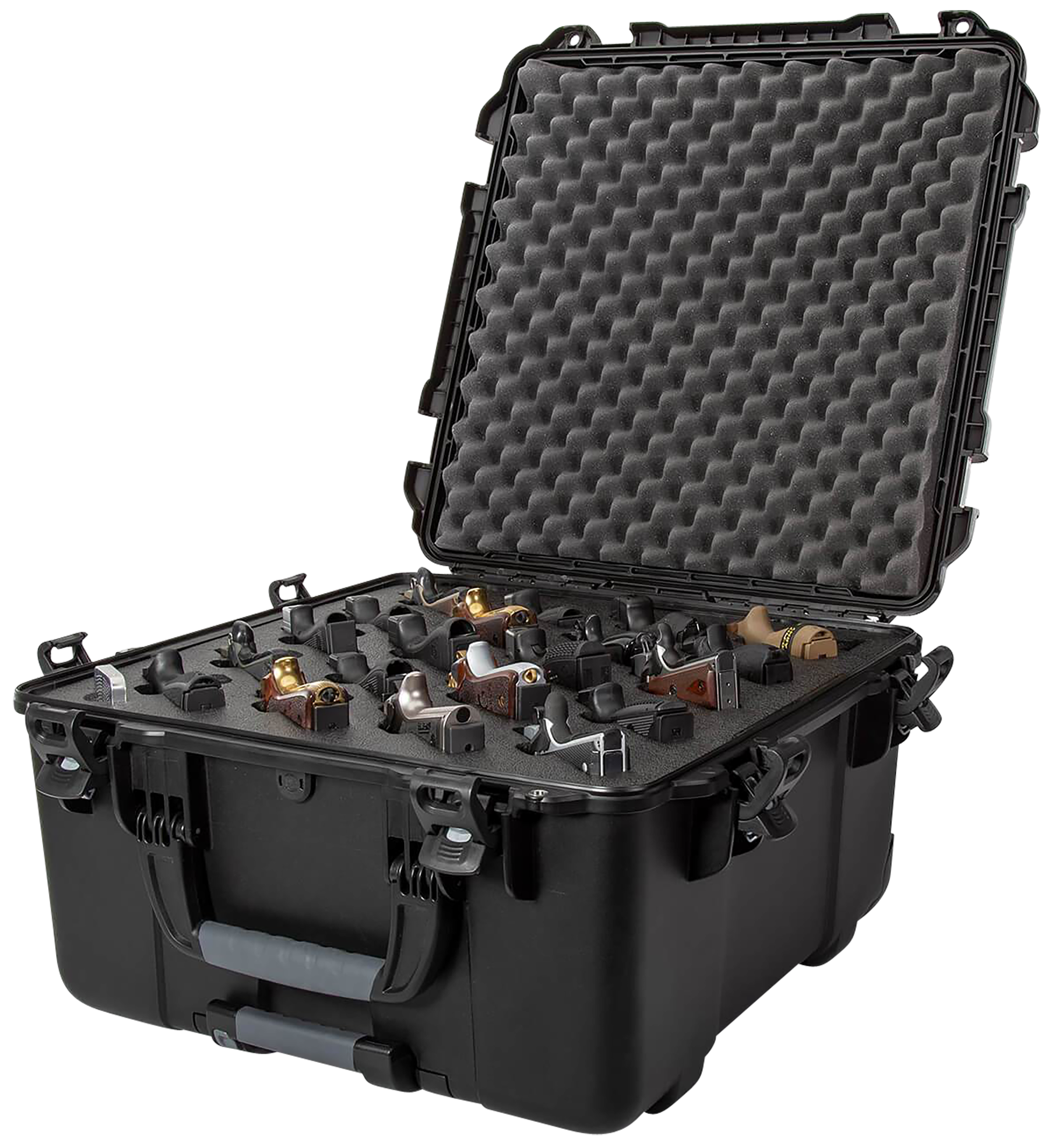 Nanuk (plasticase Inc) 968, 968-20up1 Case W-foam Insert For 20up - Gun ...