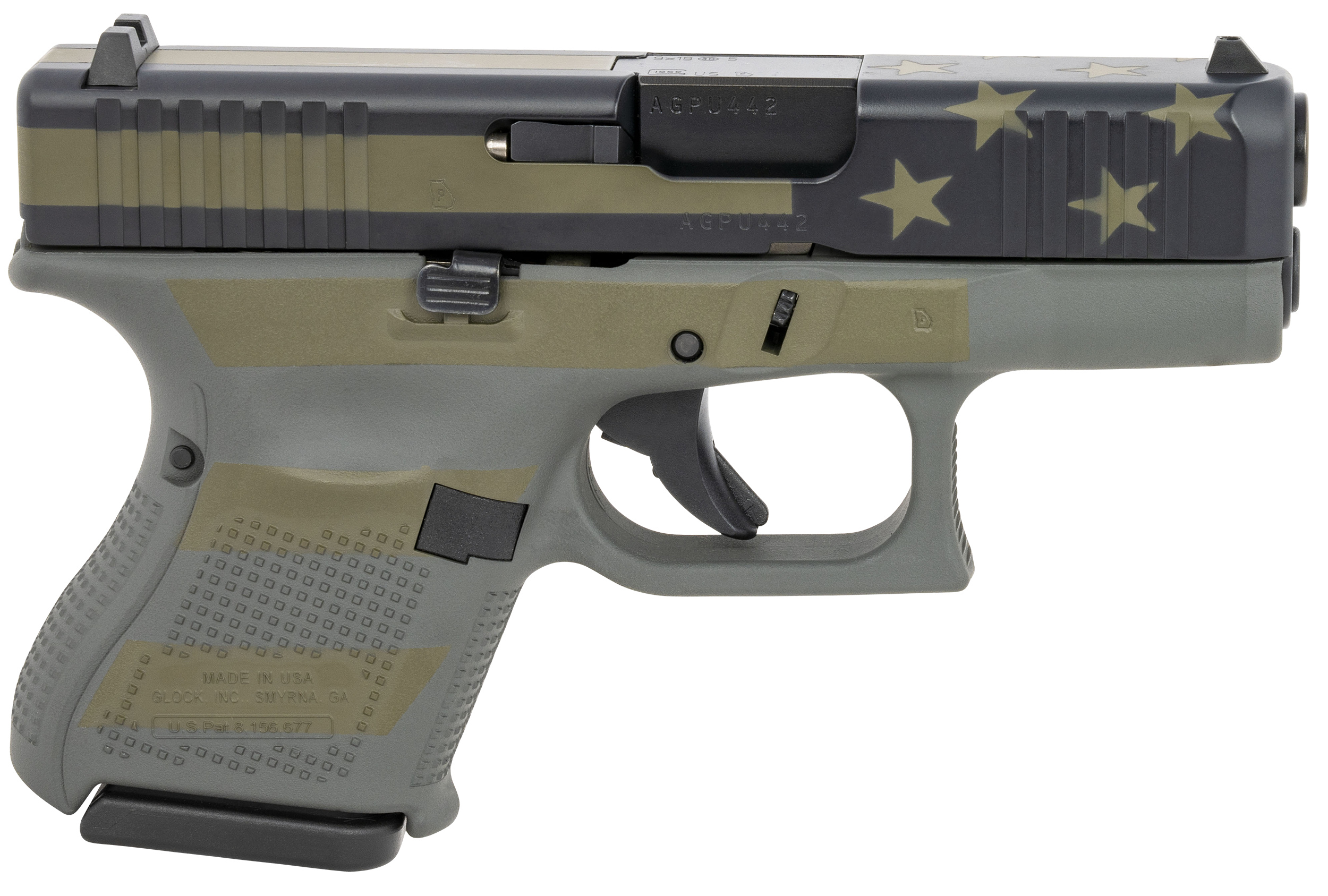 810100234478 Glock G26, Glk Ua265s204op G26 9m G5 10r Cera