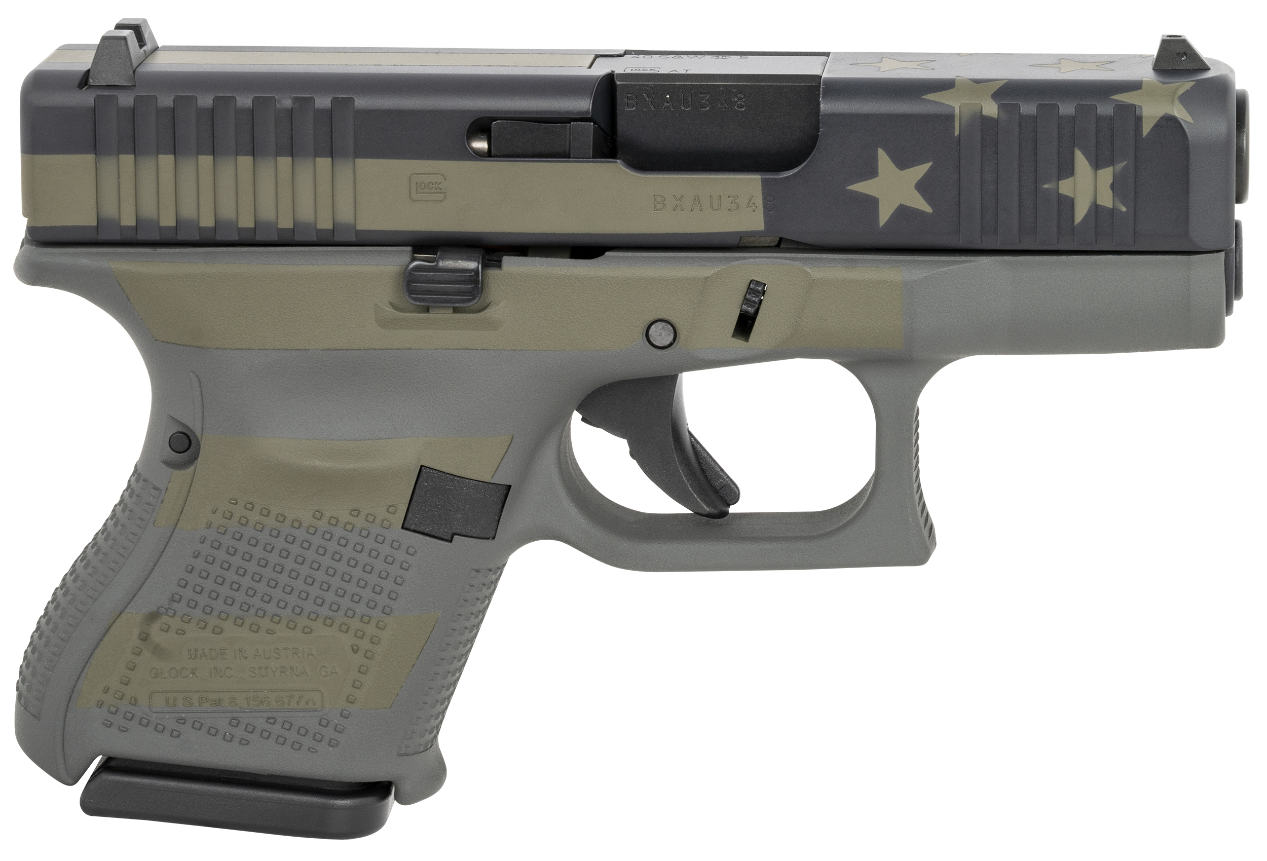 810100235017 Glock G27, Glock Pa275s204-op G27 40 G5 9r Cera
