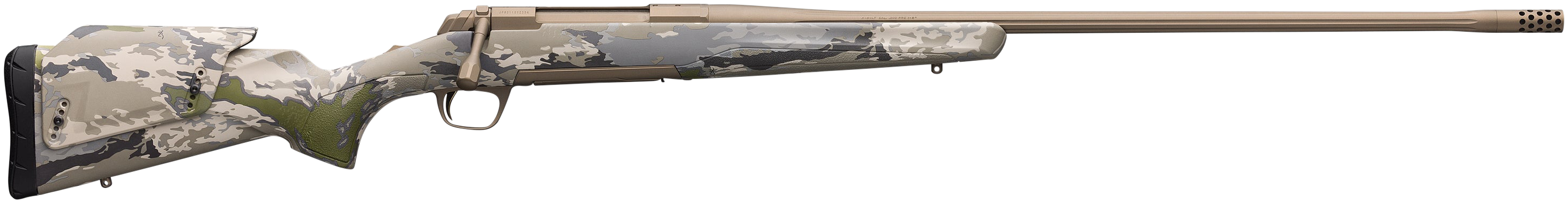 Browning X-bolt, Brn 035557283  Xblt Spdlr Ov Adj, Sr Mb 280ai