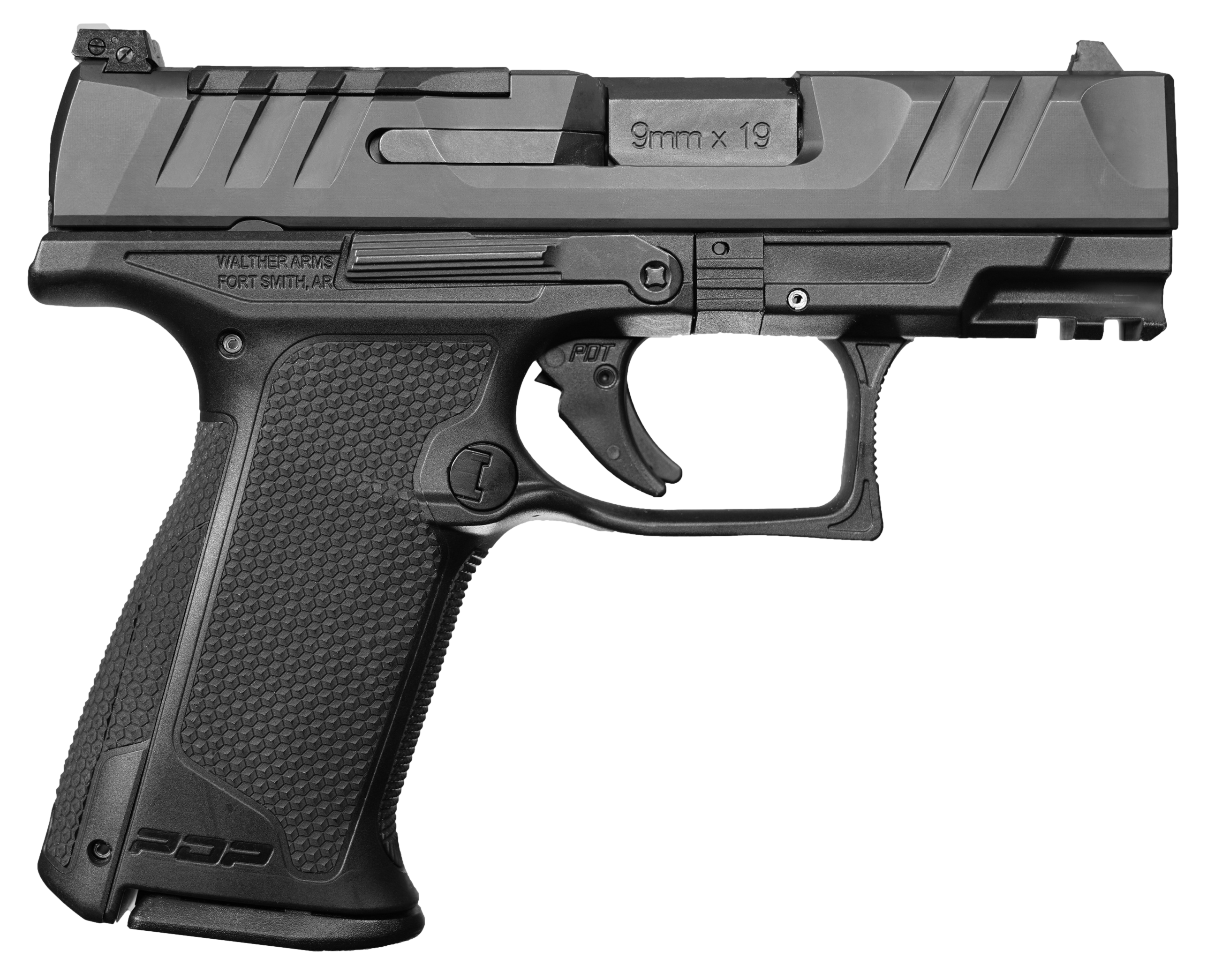 723364228148 Walther Arms Pdp, Wal 2871823 Pdp/f   9mm 3.5   Or              10rd