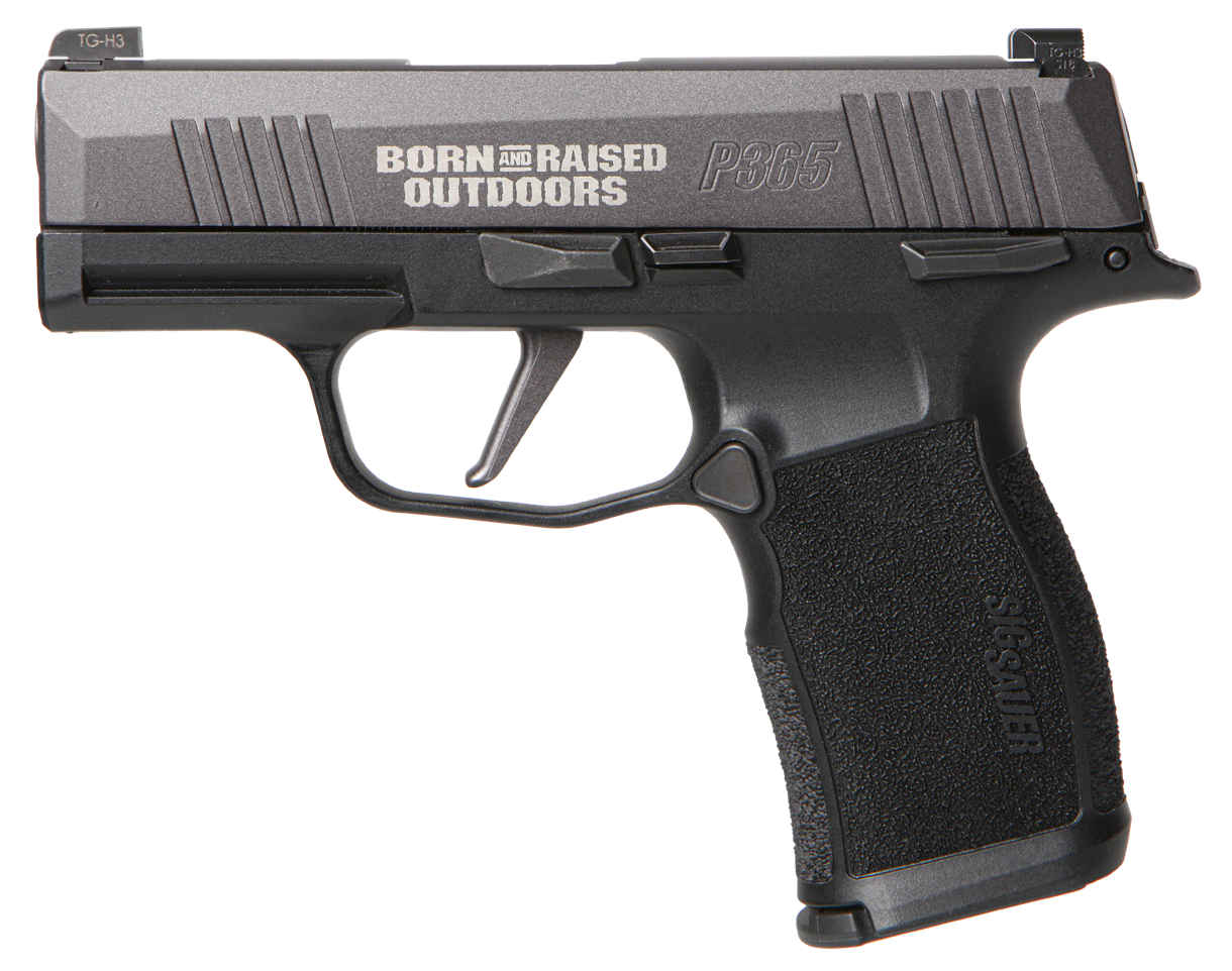 Sig Sauer P365, Sig 365x9bxr3msbro P365 X Series Bro 9mm  (2)12rnd