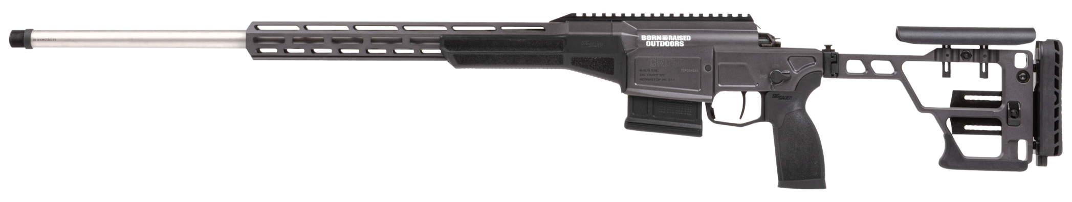Sig Sauer Cross, Sig Cross6524bbro Cross 6.5cr B&r 24 5r Cncr
