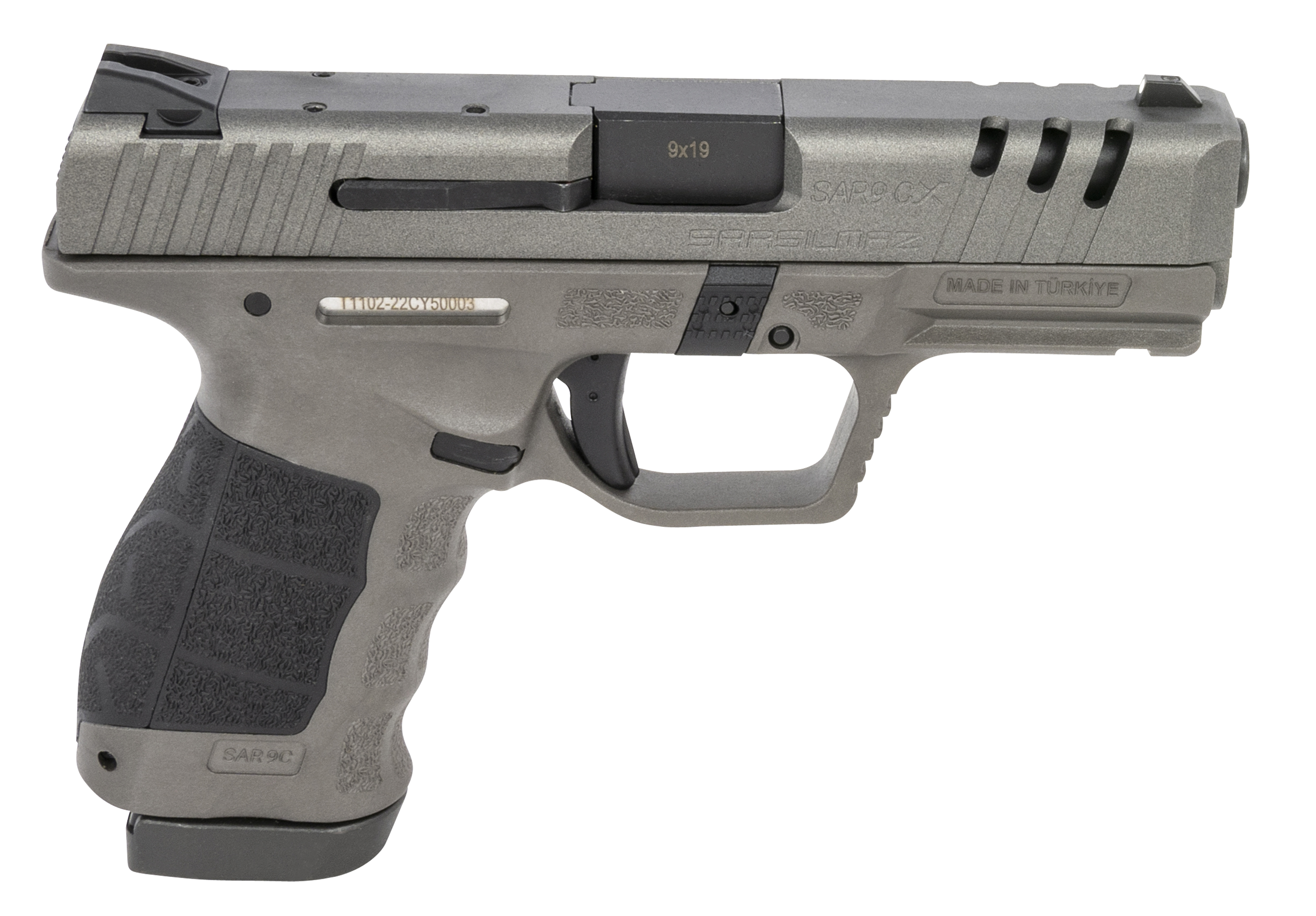 Sar Usa Sar9, Sar Usa Sar9cxpt   9x   Platinum          9mm 15rd