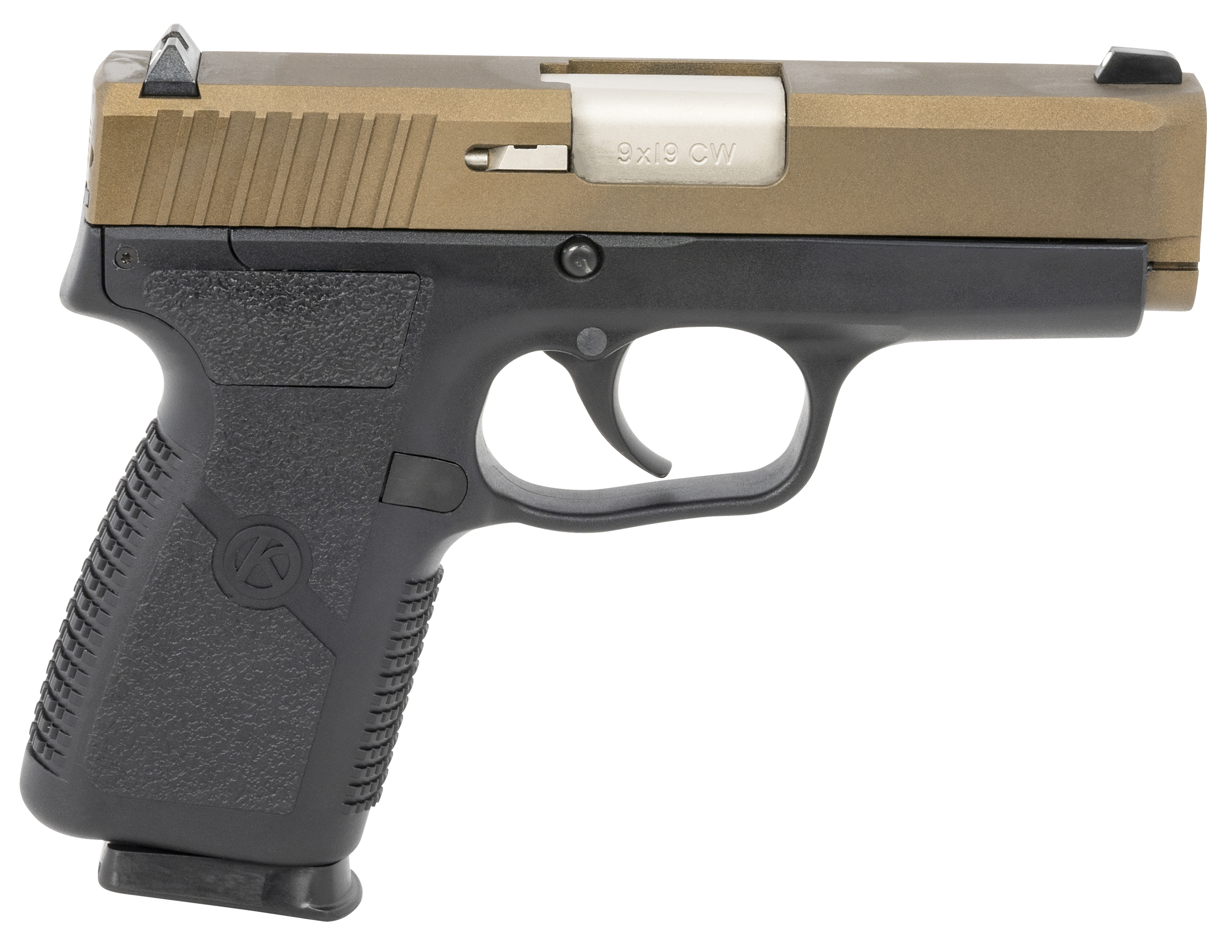 Kahr Arms Cw9, Kahr Cw90g93bb Cw9 9mm 3.6 Sld 7r Brnz
