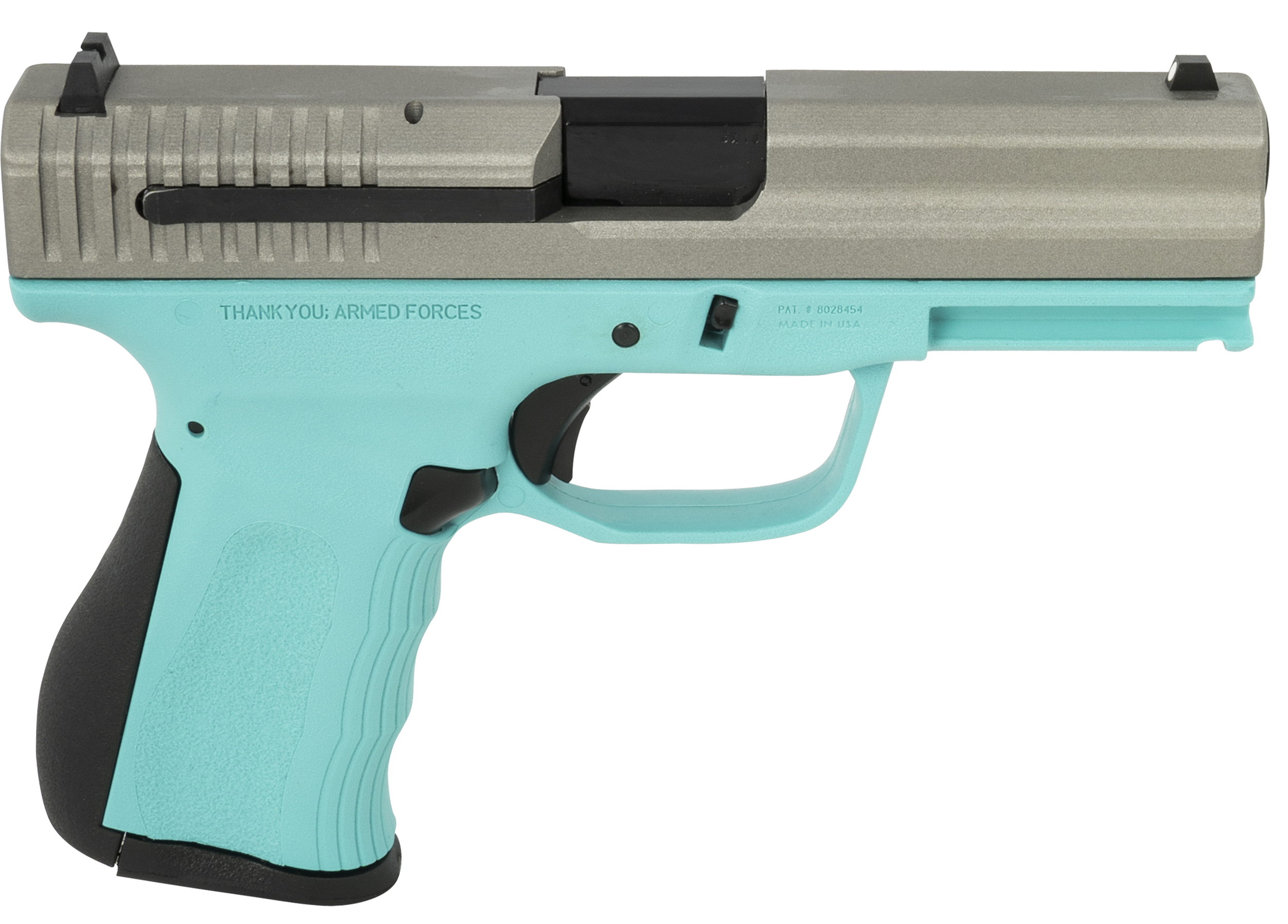 Fmk 9c1 G2, Fmk G9c1g2tbsss  9c1 G2 9mm  14rd Blue/ss Slide