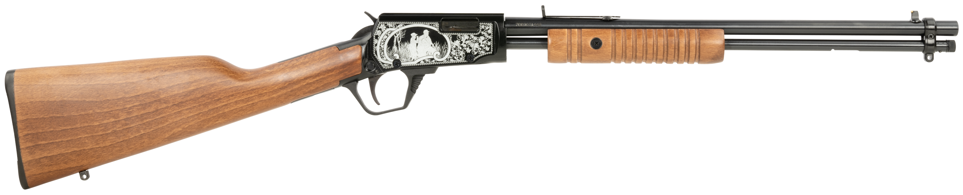 Rossi Gallery, Rossi Rp22181wden16  Gallery F/s  22lr 18 15r Hdwd