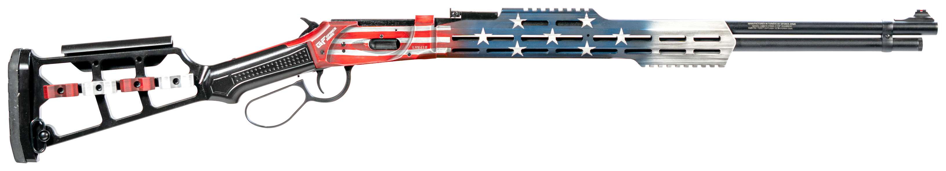 Gforce Arms Huckleberry, Gforce Gflvr20skusa Lvr410 410 20 La Usa Skeleton