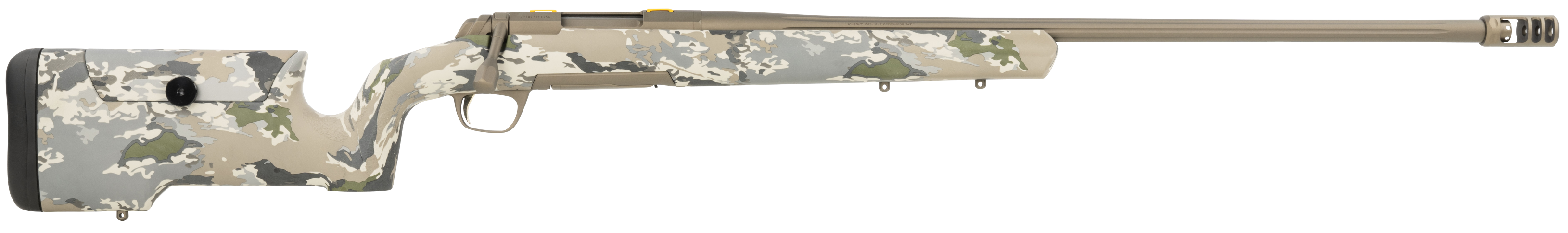 023614852674 Browning X-bolt, Brn 035555282 Xblt Hcmaxlr Adj Srmb 6.5cm  26  Ovx