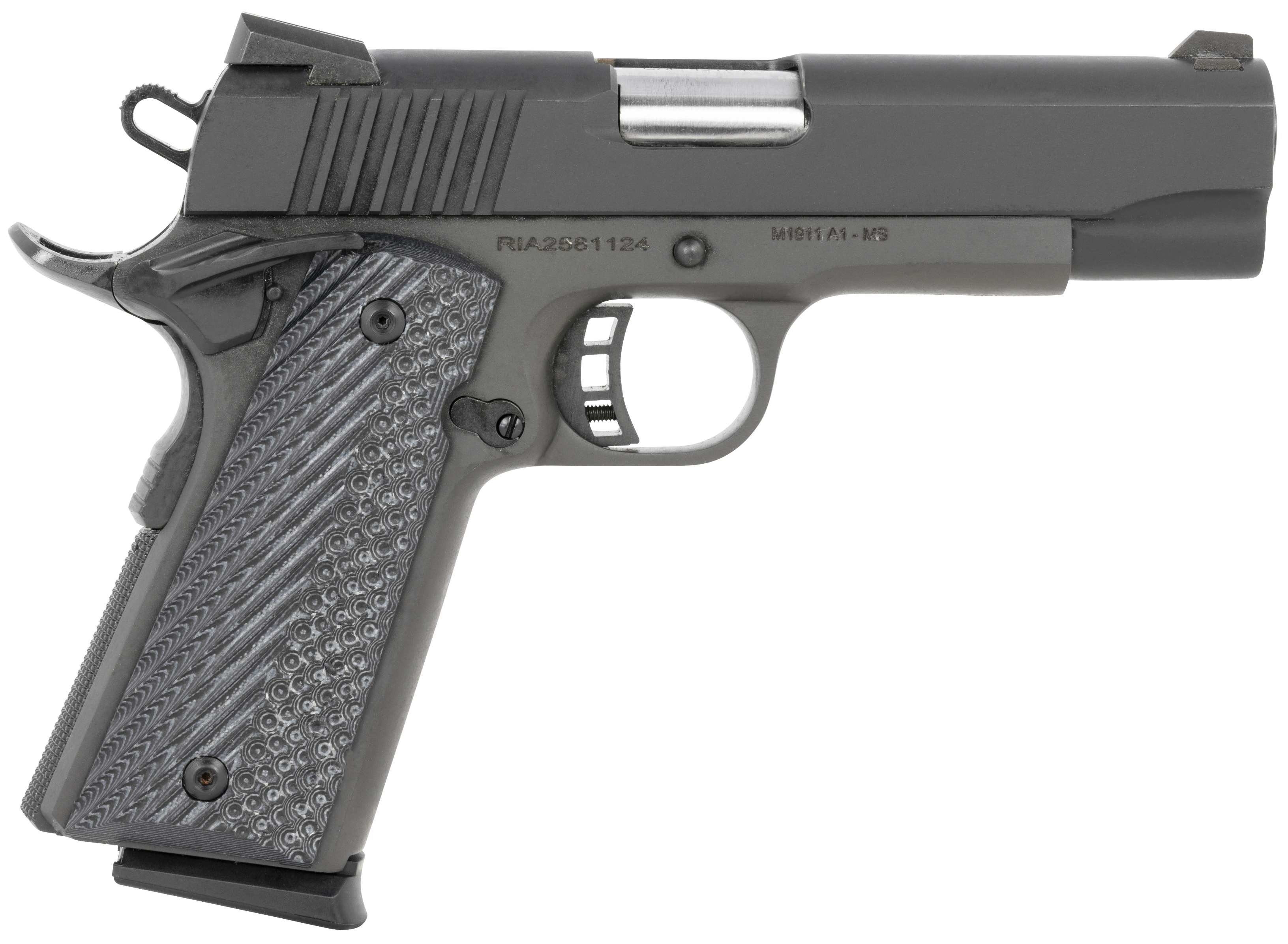Armscor M1911-a1, Rocki 51531 M1911 A1 Ms Ps 45acp 4.2" 8rd
