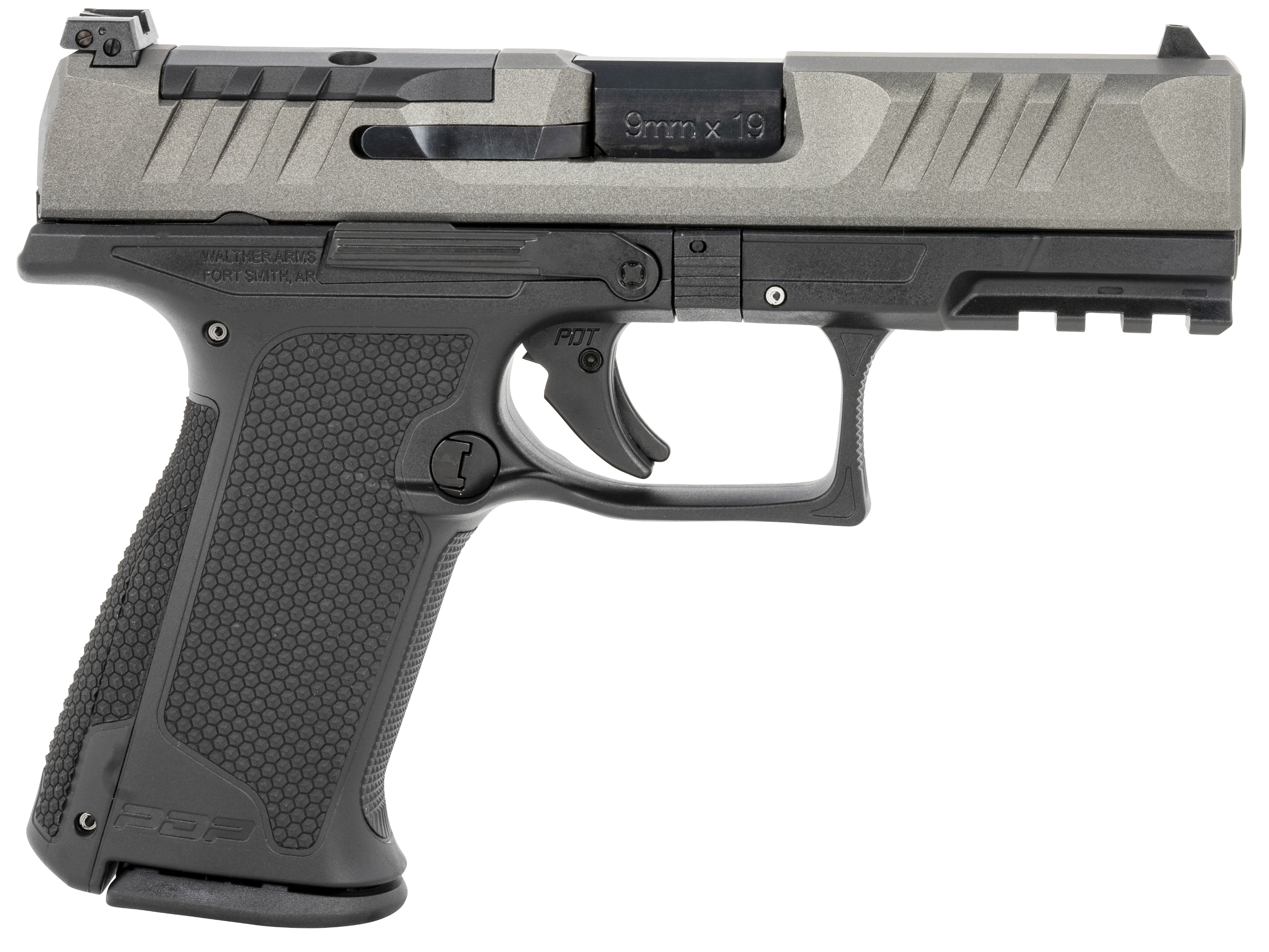 Walther Arms Pdp, Wal 2842734gy Pdp/f  9m 4    Or      Grysld  15r E