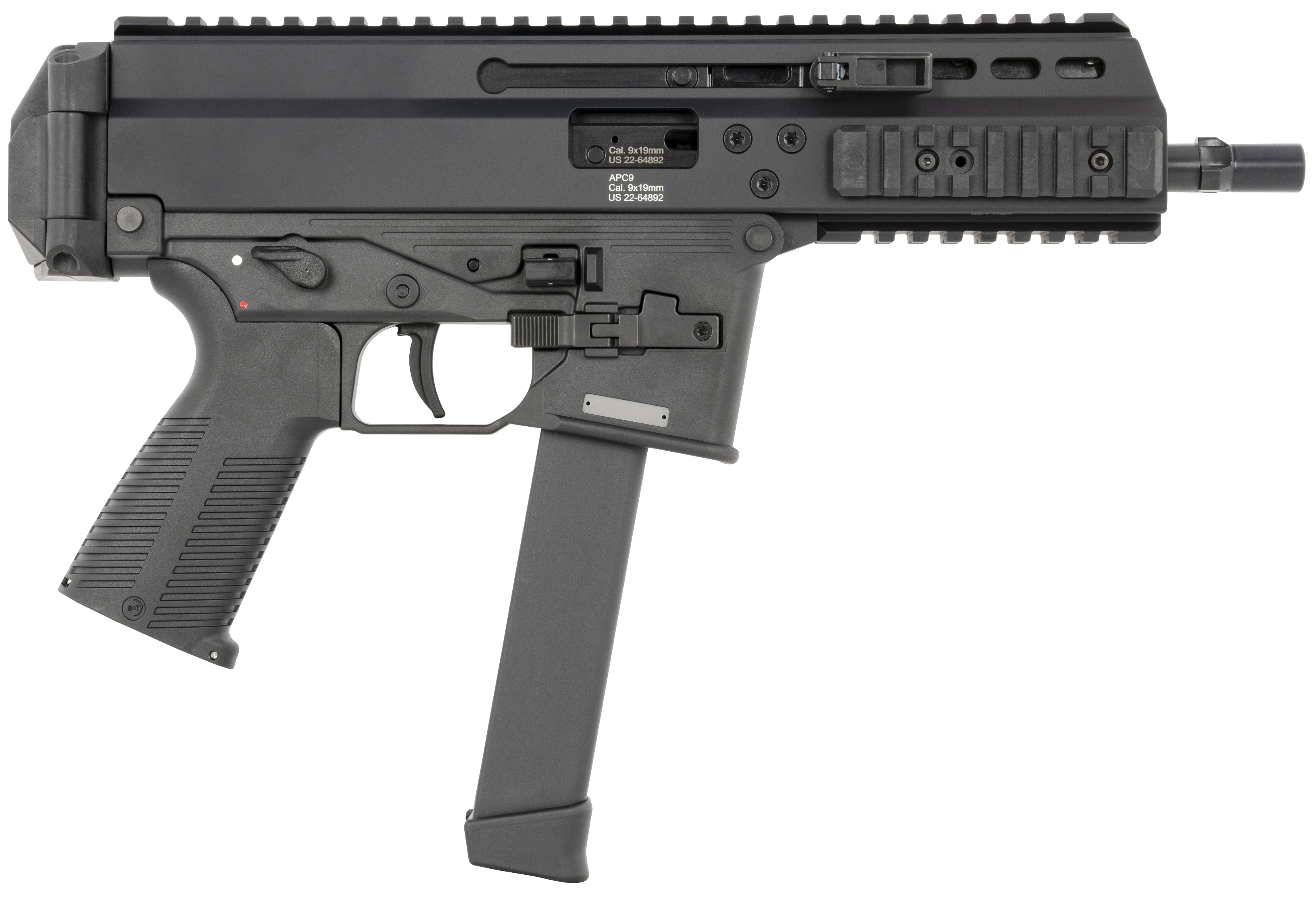 840225705508 B&t Firearms Apc, Bt 36039-g        Glck Lwr     9mm  6.8 33r Blk
