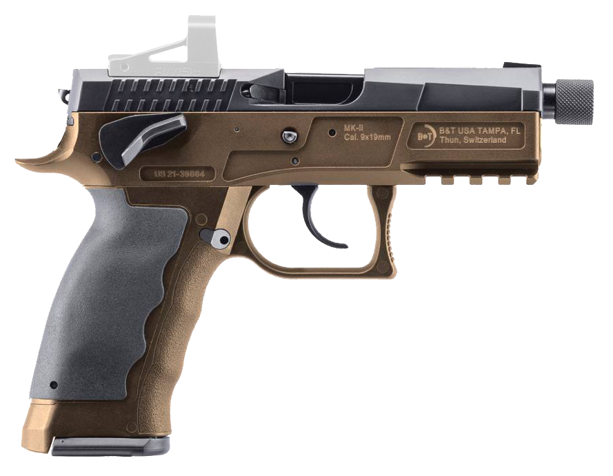 840225707632 B&t Firearms Mkii, Bt 510001-ct         Mkii Sa     9x19  4.3 17r  Ct