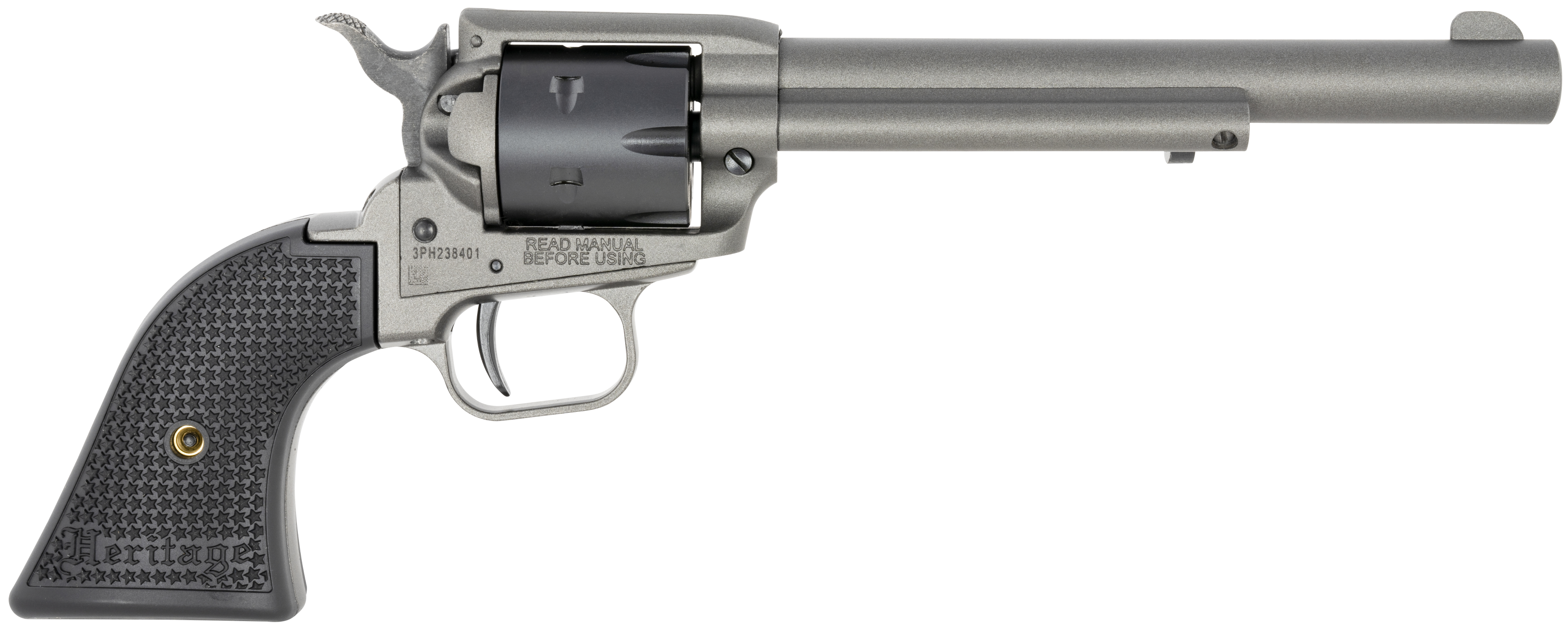 727962707791 Heritage Mfg Rough Rider, Her Rr22c6         Rough R    22lr 6.5  6r Tng/blk