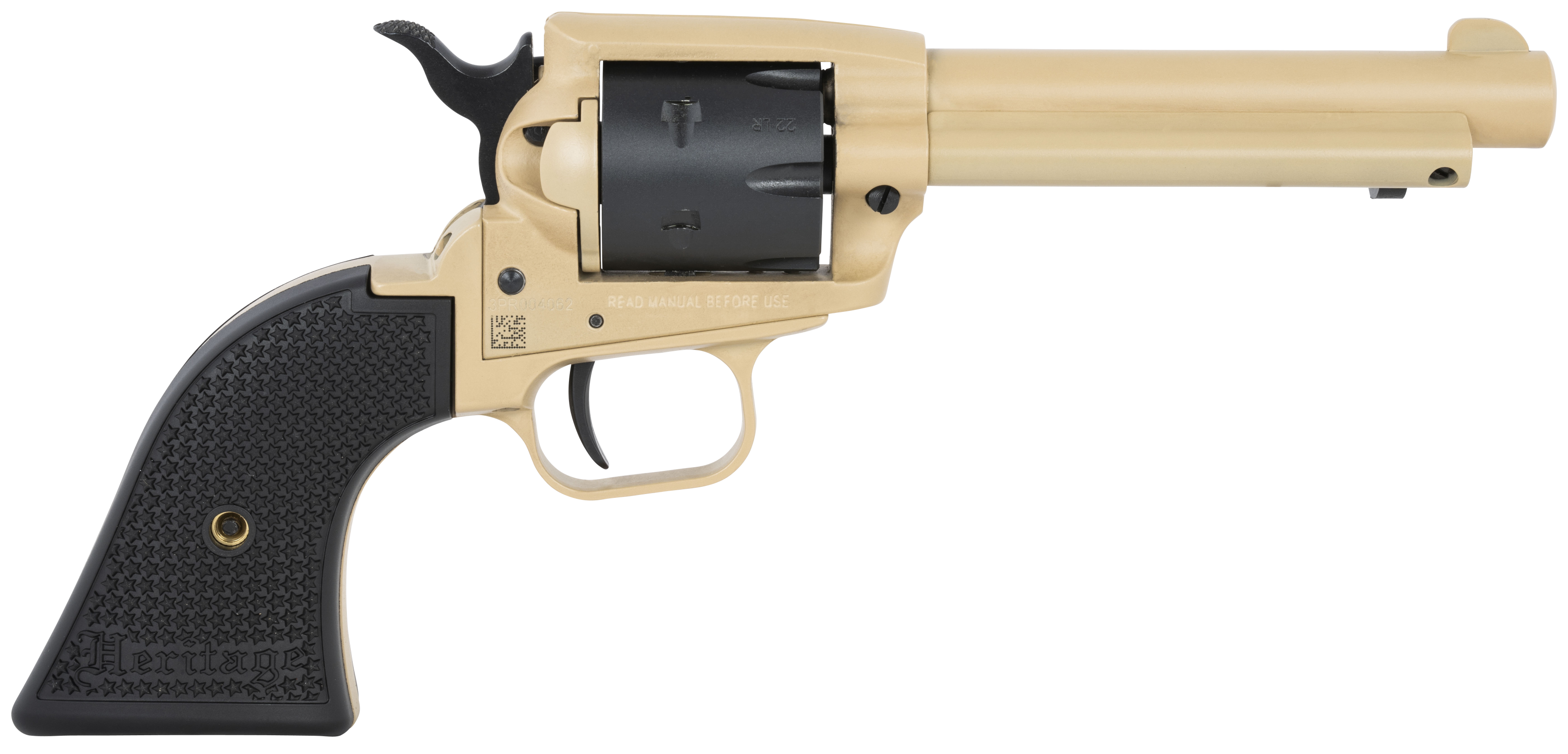 727962708330 Heritage Mfg Rough Rider, Her Srr22v4 Rr Stl 22lr 4.75 6r Sbrsnd