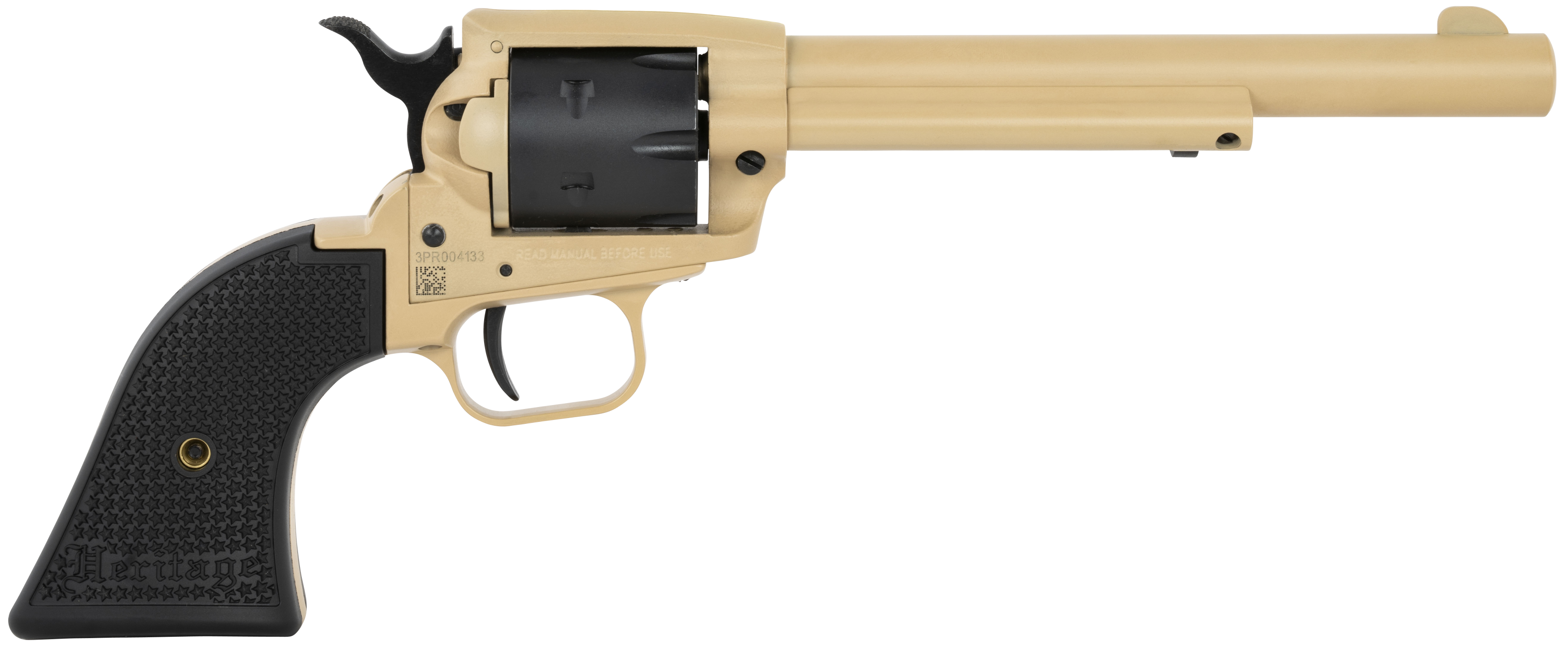 727962708323 Heritage Mfg Rough Rider, Her Srr22v6        Rr Stl     22lr 6.5  6r  Sbrsnd