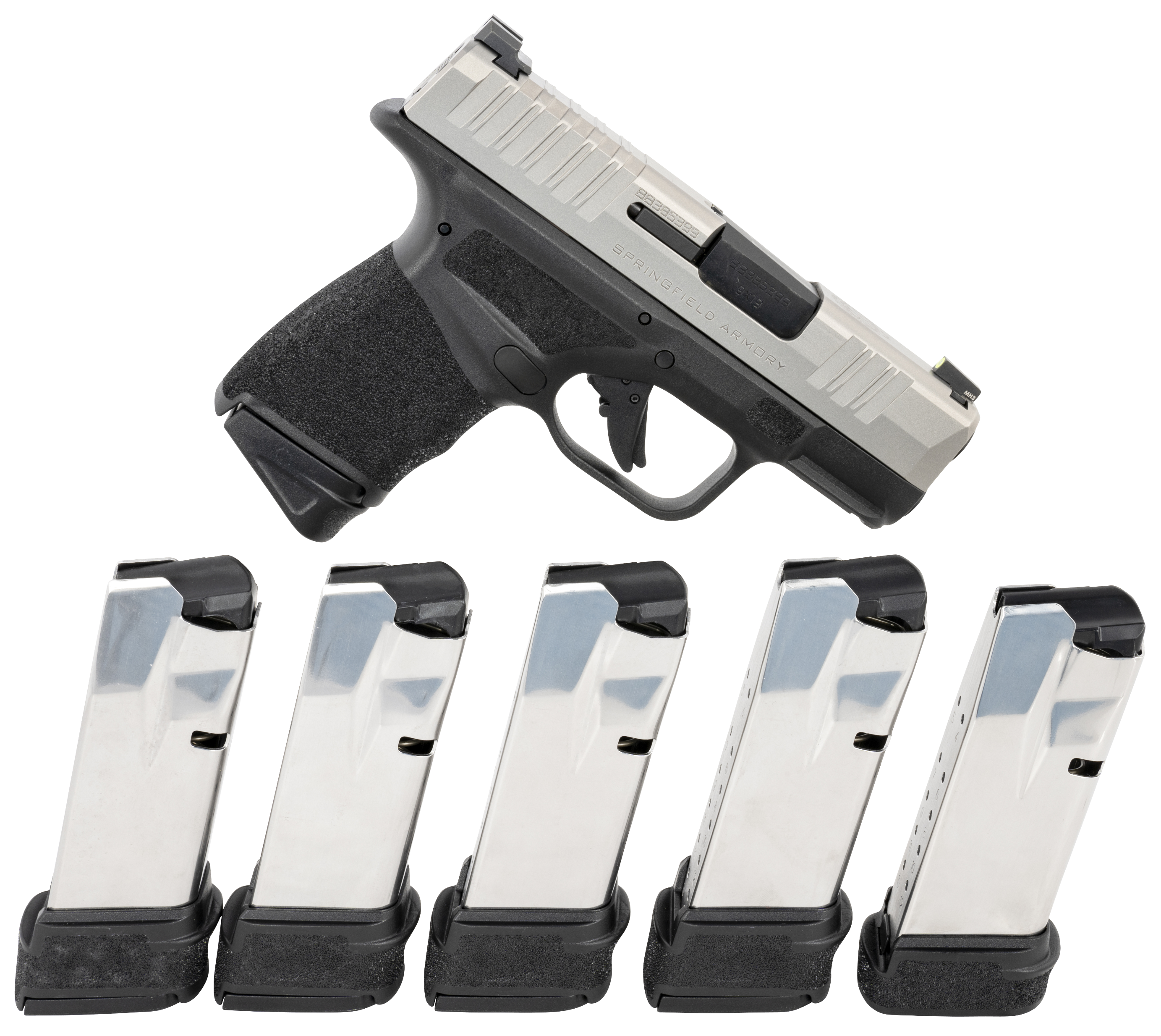 Springfield Armory Hellcat, Spg Hc9319sgu22     9m Hellcat 3in    *6mgs Gearup
