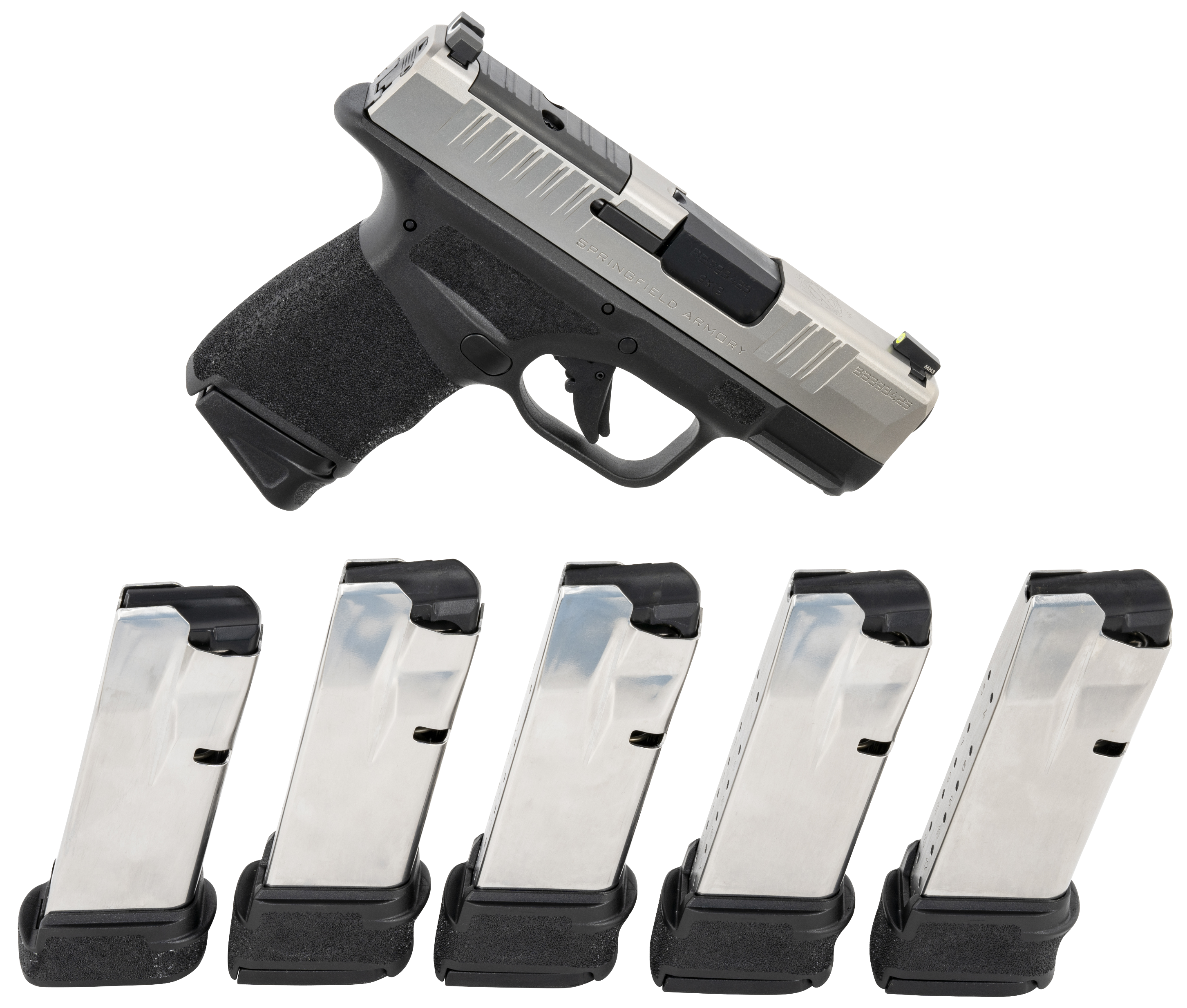 Springfield Armory Hellcat, Spg Hc9319sospgu22  9m Hellcat 3in Osp*6mgs Gearup