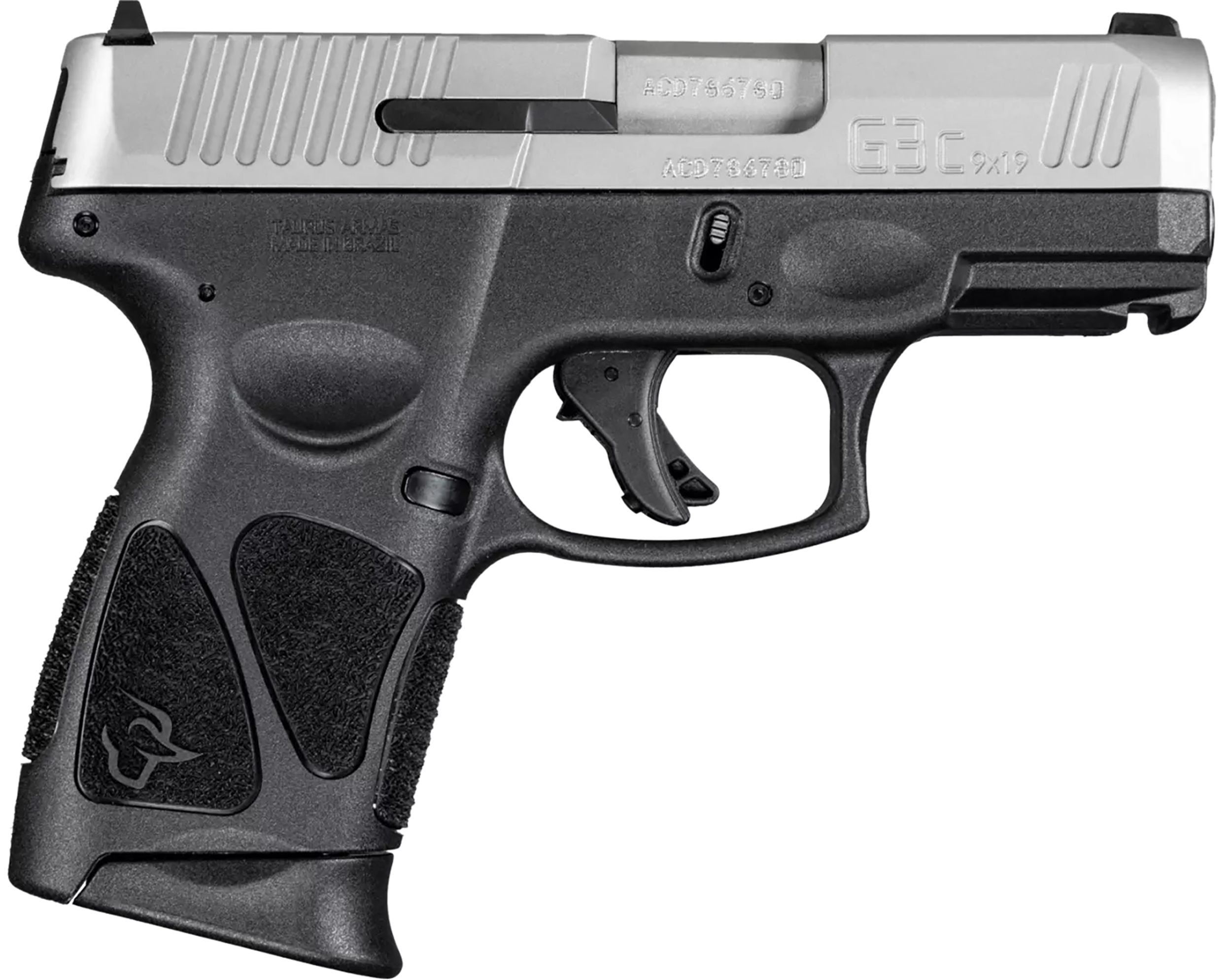 725327634232 Taurus G3c, Tau 1-g3c939-2x10    G3c  9mm   3.26 2x10    Bk/ss