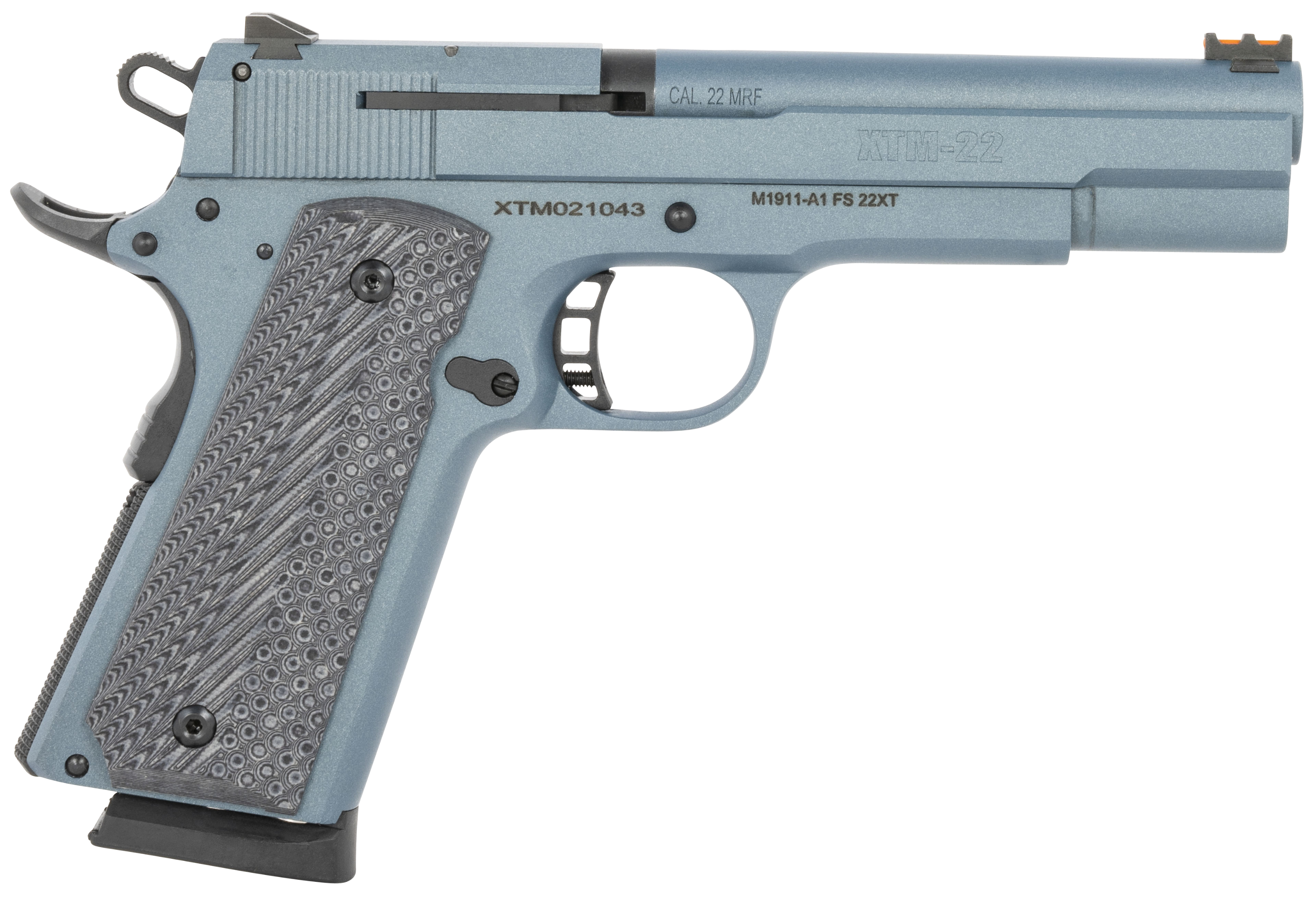 Armscor M1911-a1, Rocki 56793         M1911a1 Fs Xt 22mrf 5 Blu 14r