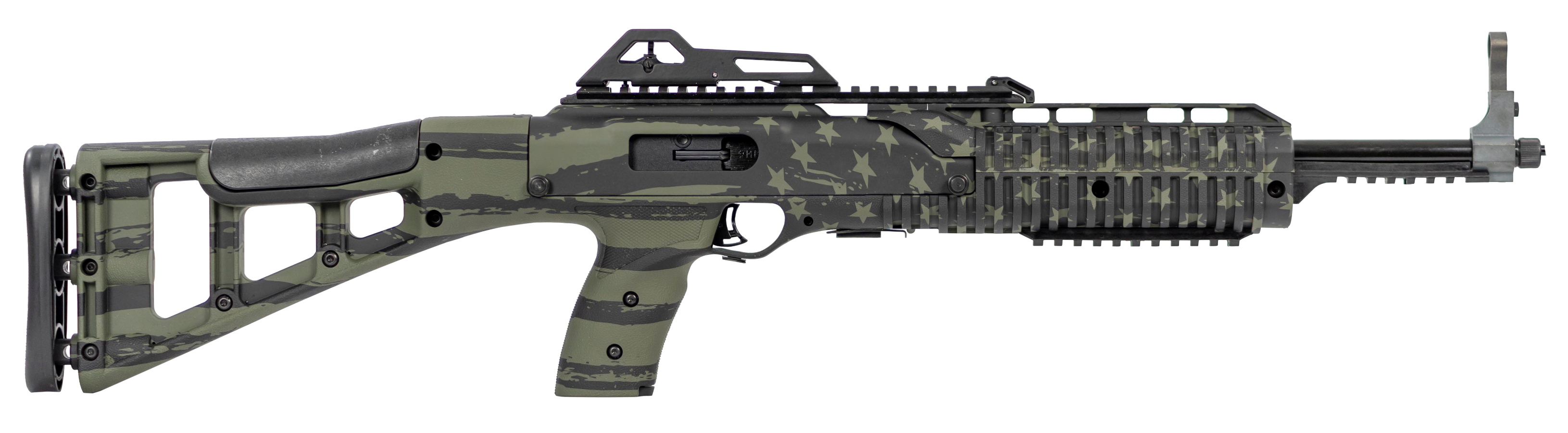 Hi-point 995ts, Hi-p 995tsflgod 995ts Carb 9mm Flg Odg 16.5 10r