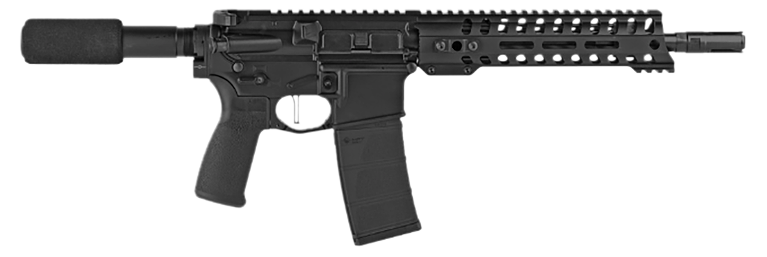 847313018014 Patriot Ordnance Factory Minuteman, Pof 01801 Minuteman Pstl Di   10  9m Rail 556  Blk