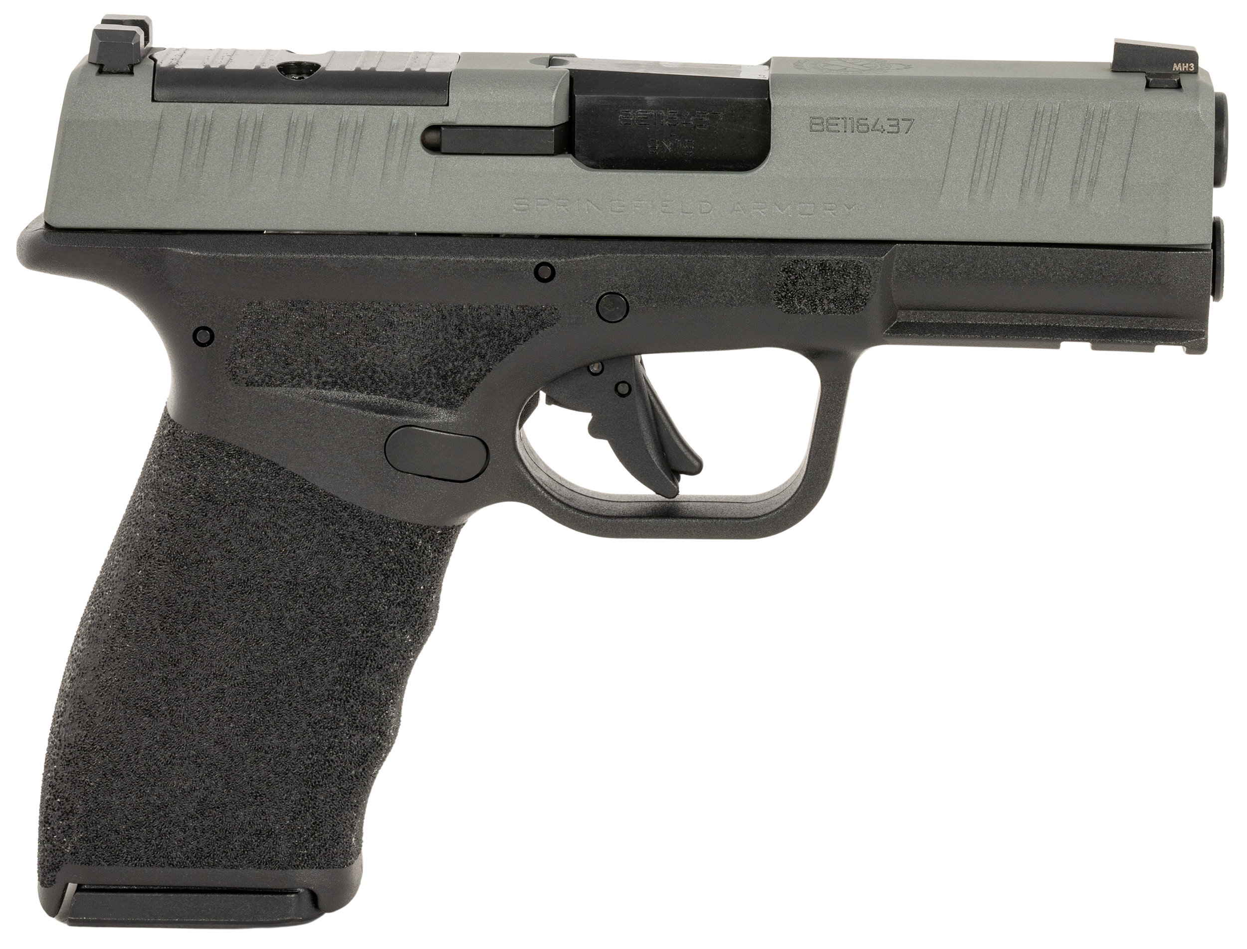 Springfield Armory Hellcat, Spg Hcp9379bp0sp        9m Hellcat Pro 3.7 15r/17r