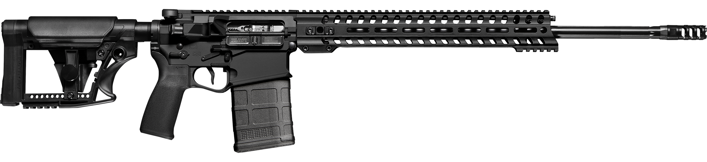 Patriot Ordnance Factory Revolution, Pof 01934 Rev Rfle Di     22 14m Gen4 6mm Crd  Blk