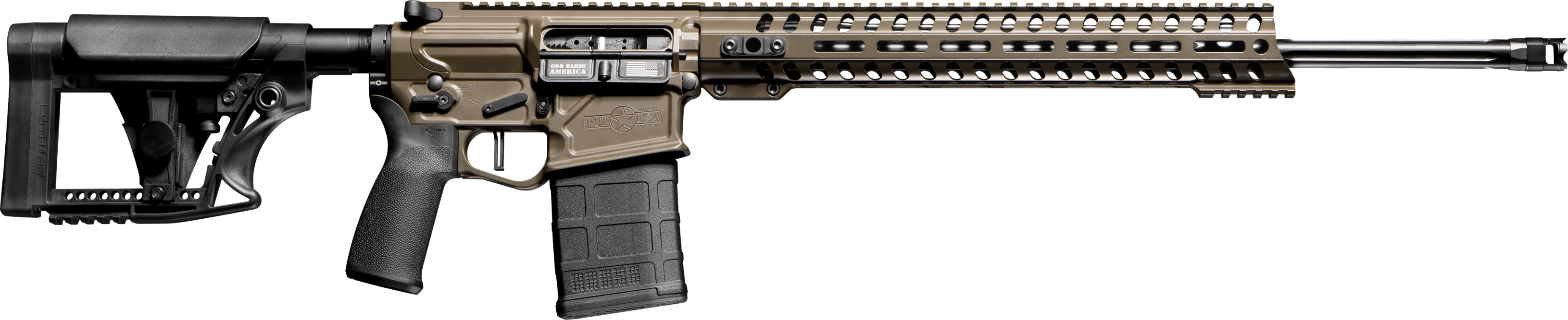 Patriot Ordnance Factory Revolution DI
