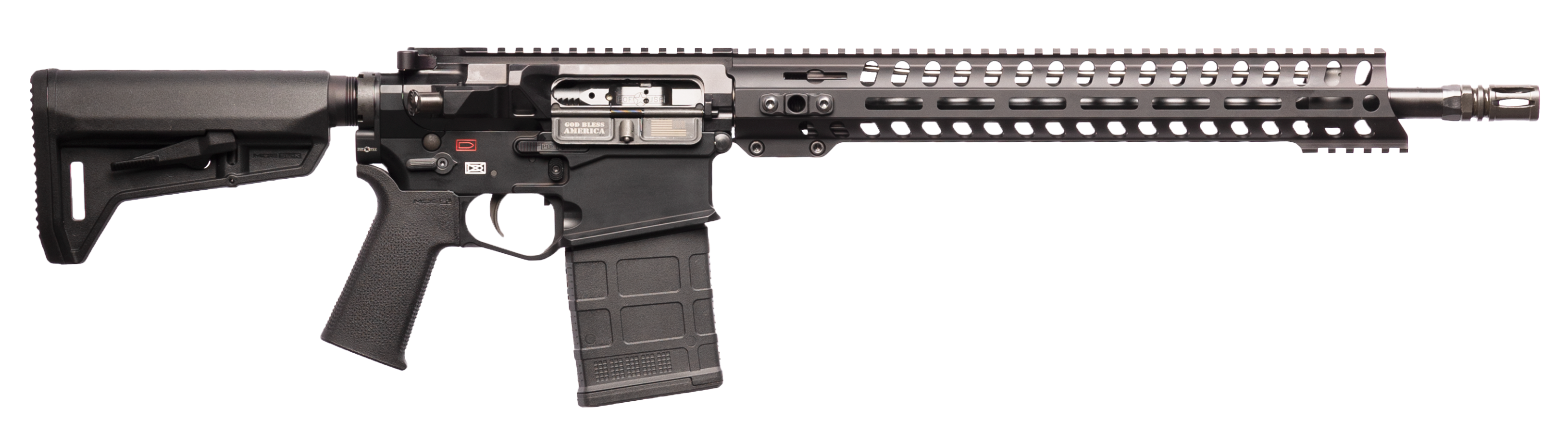 Patriot Ordnance Factory Revolution, Pof 02001 Rev Rfle Di Cmr     16 14m Mil-spec  Blk