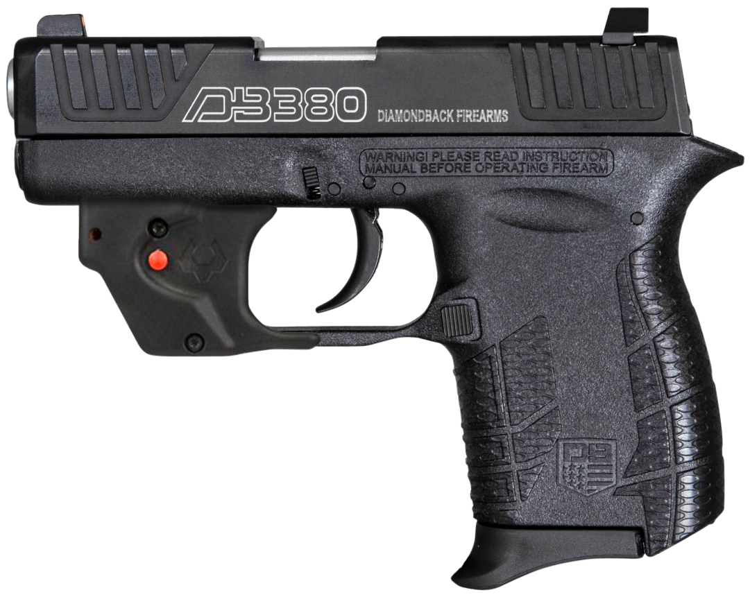 Diamondback Db380, Dia Db0101e002  380 G4        2.8 6r   Vir  Ss/blk